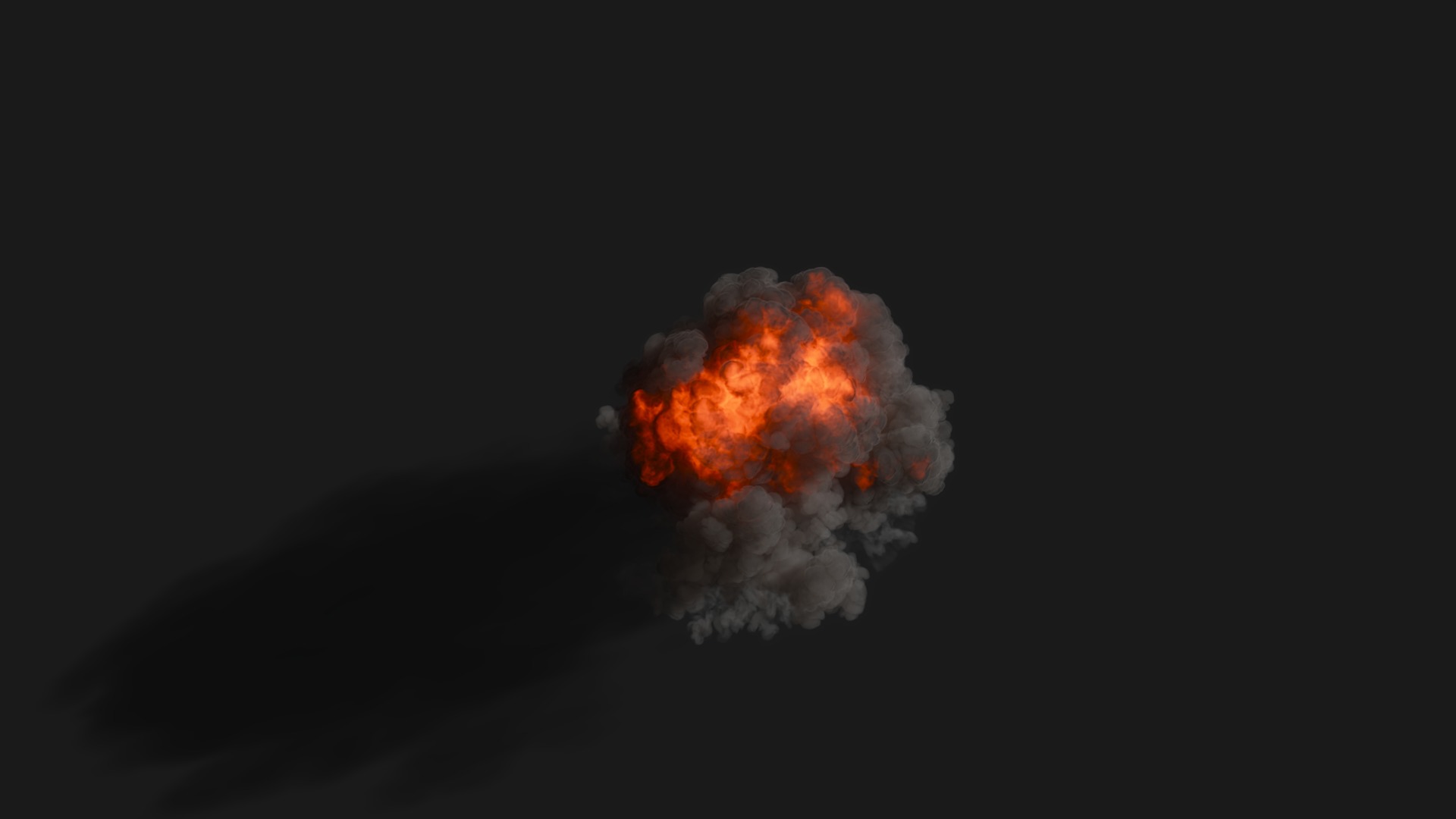 3D Explosion  Low Price Series  3D model_7
