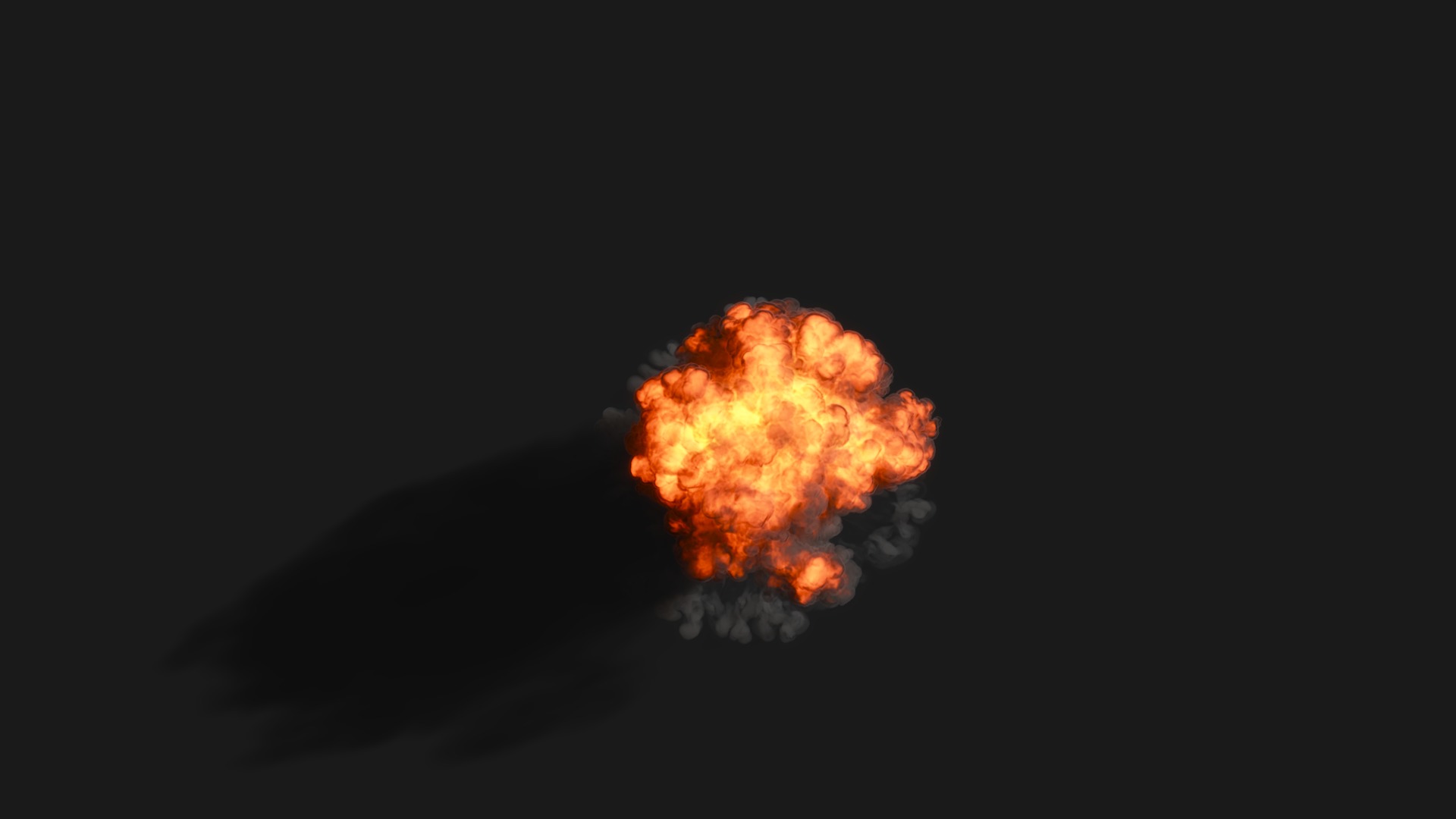 3D Explosion  Low Price Series  3D model_3