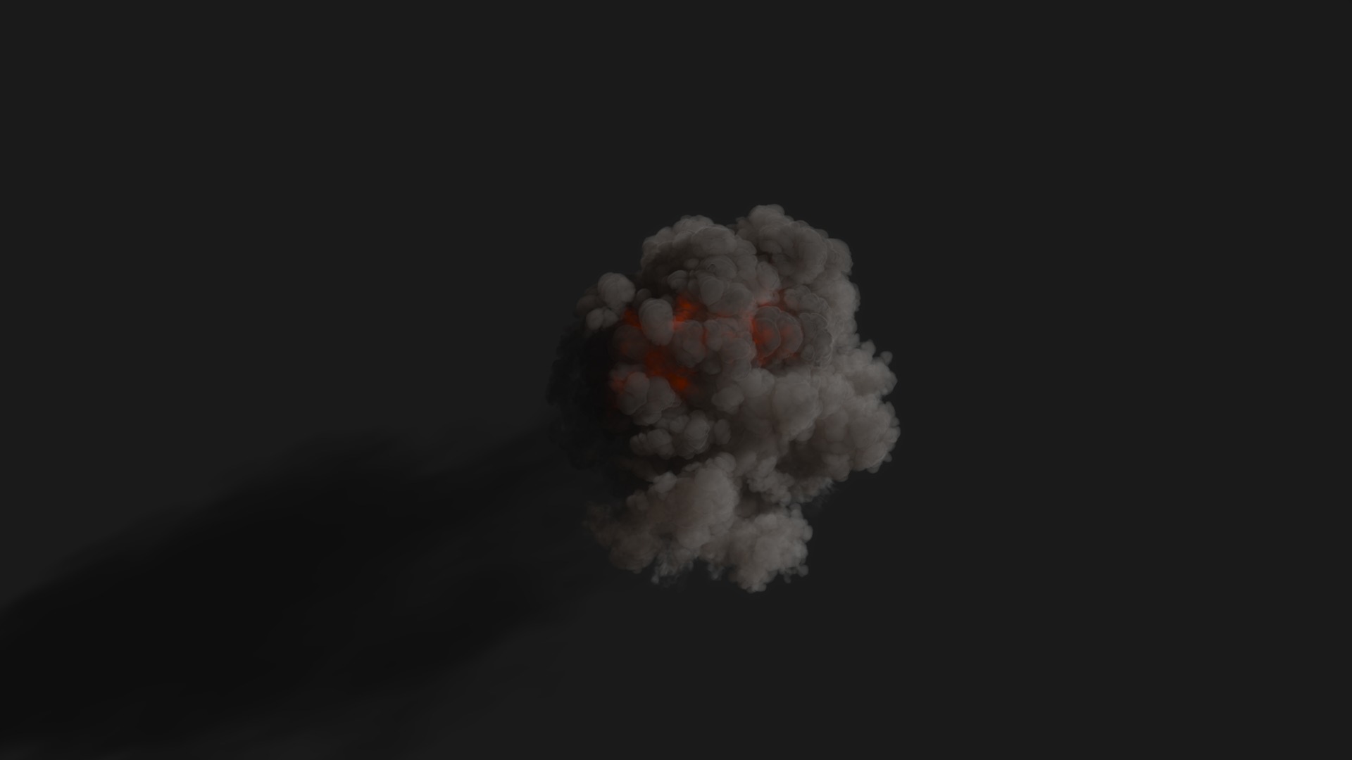 3D Explosion  Low Price Series  3D model_8