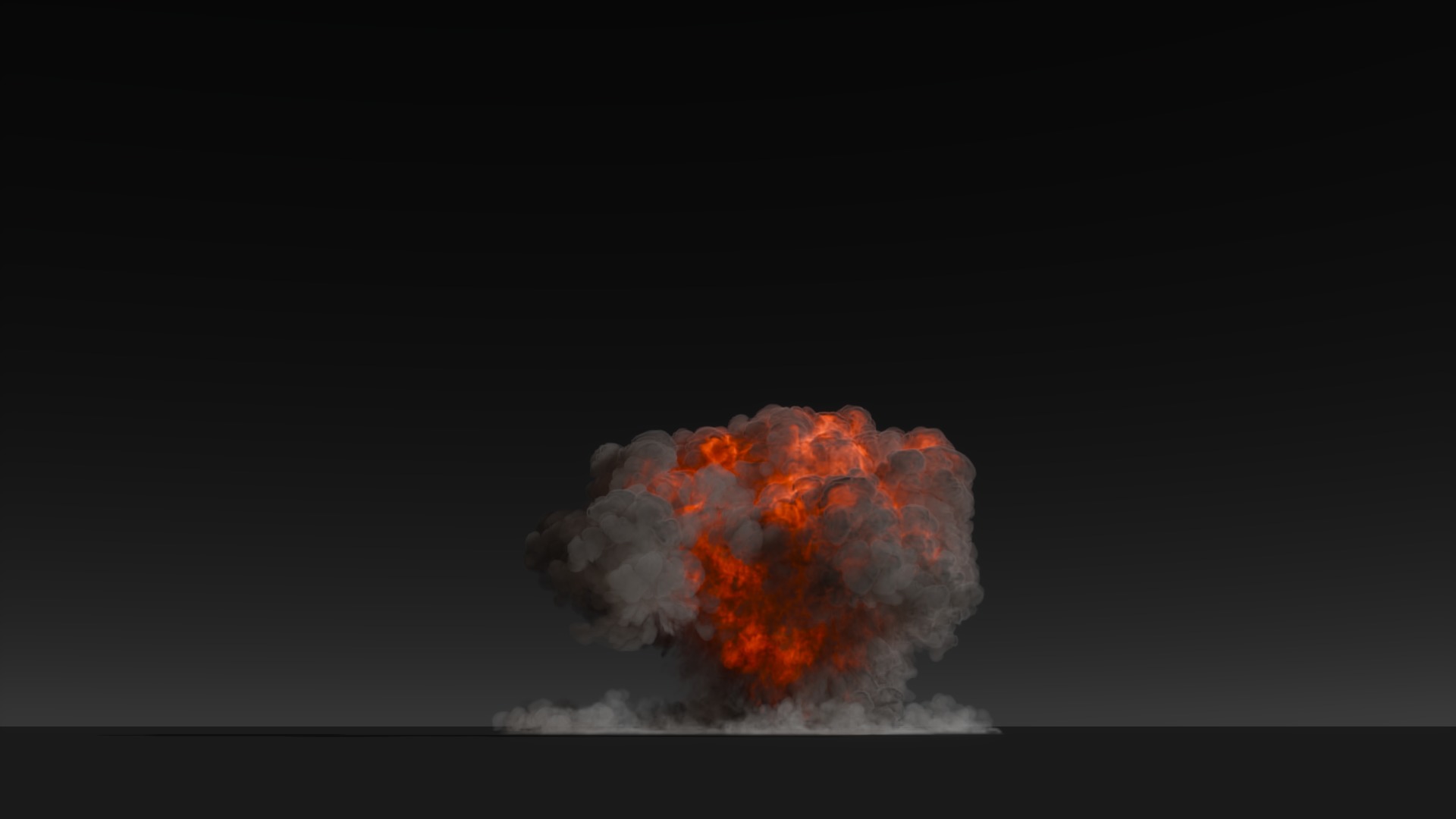 3D Explosion  Low Price Series  3D model_2