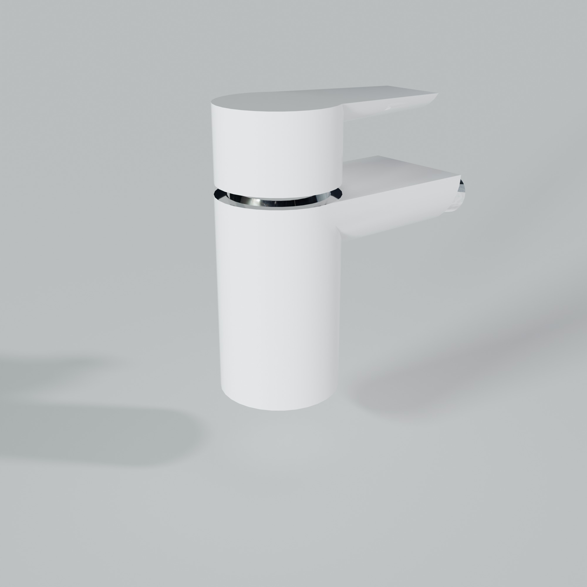 bathroom tap Low-poly 3D model Free low-poly 3D model_3