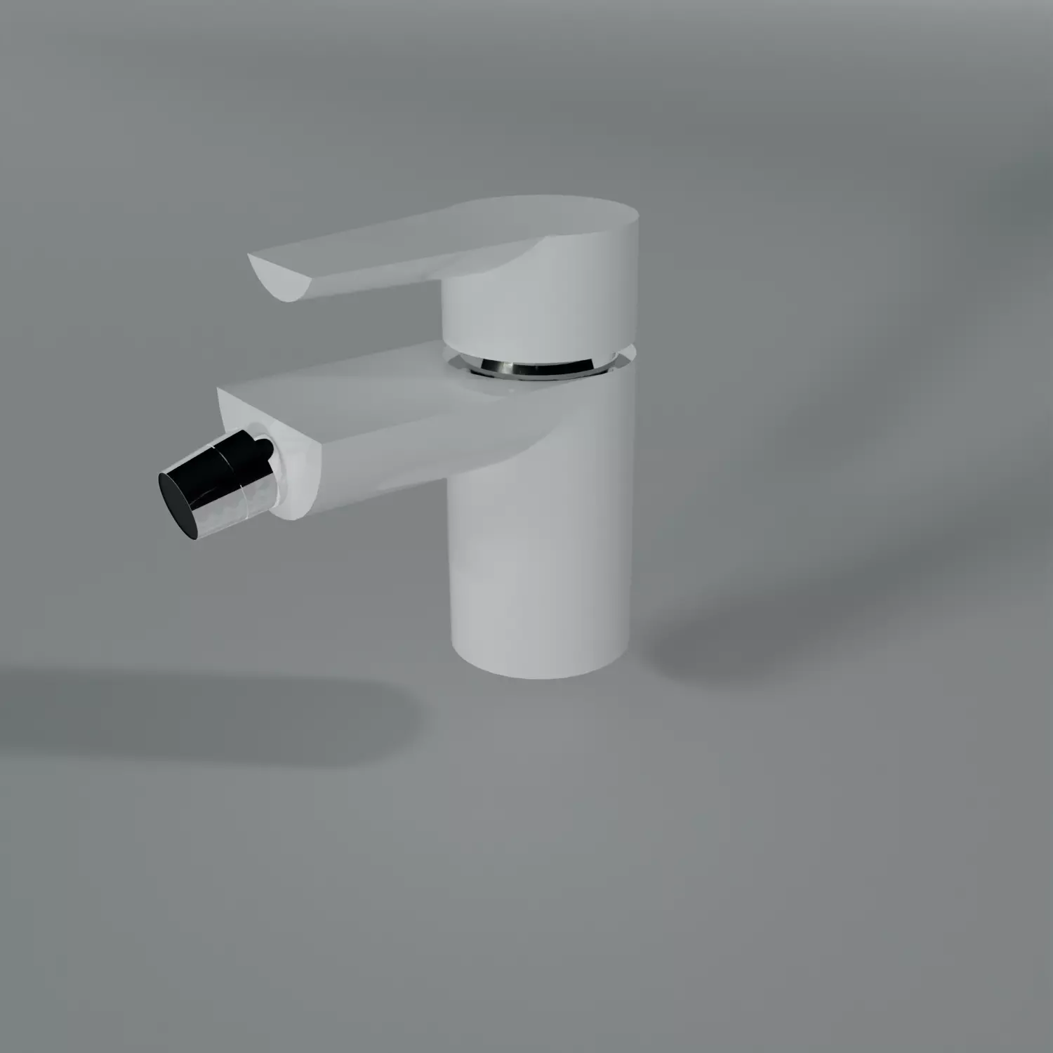 bathroom tap Low-poly 3D model Free low-poly 3D model_0