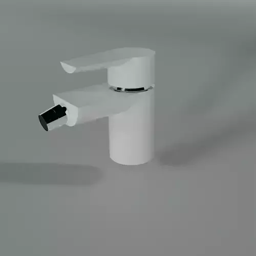 bathroom tap Low-poly 3D model
