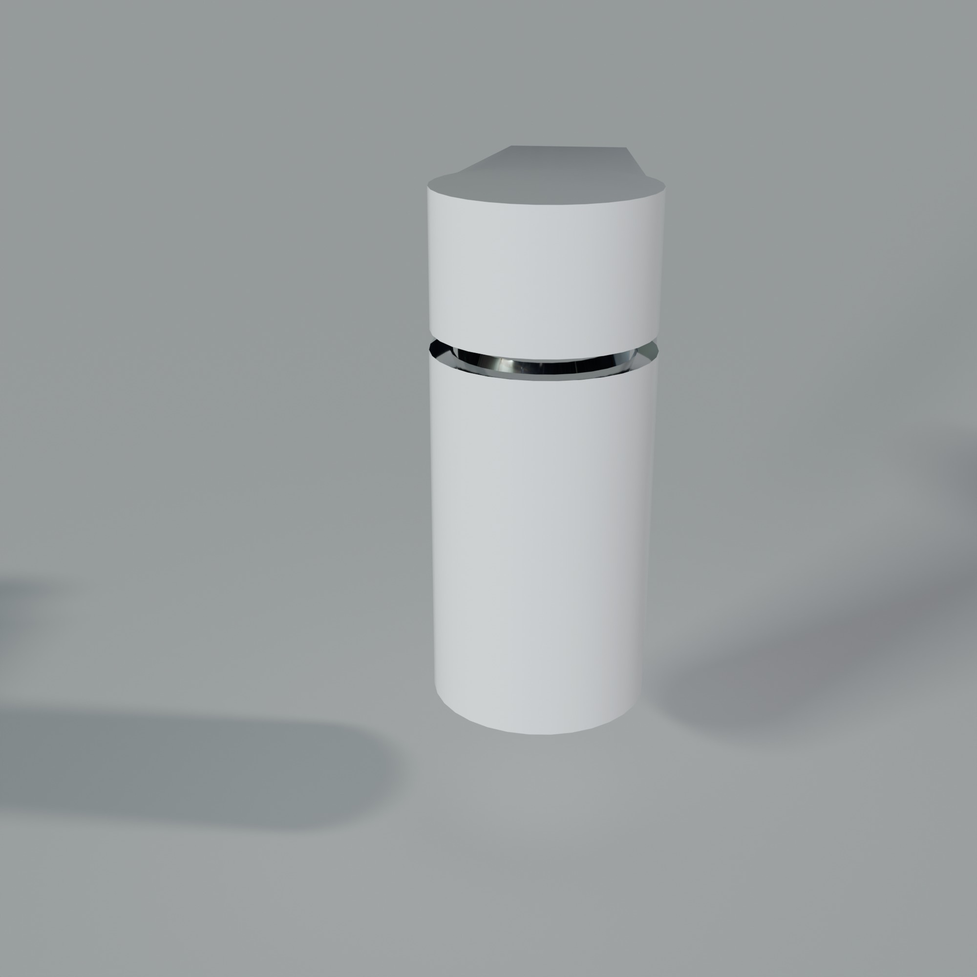 bathroom tap Low-poly 3D model Free low-poly 3D model_4