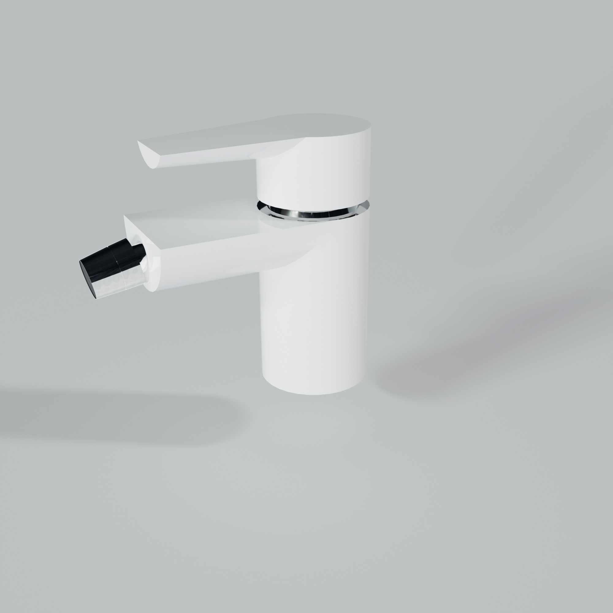 bathroom tap Low-poly 3D model Free low-poly 3D model_2