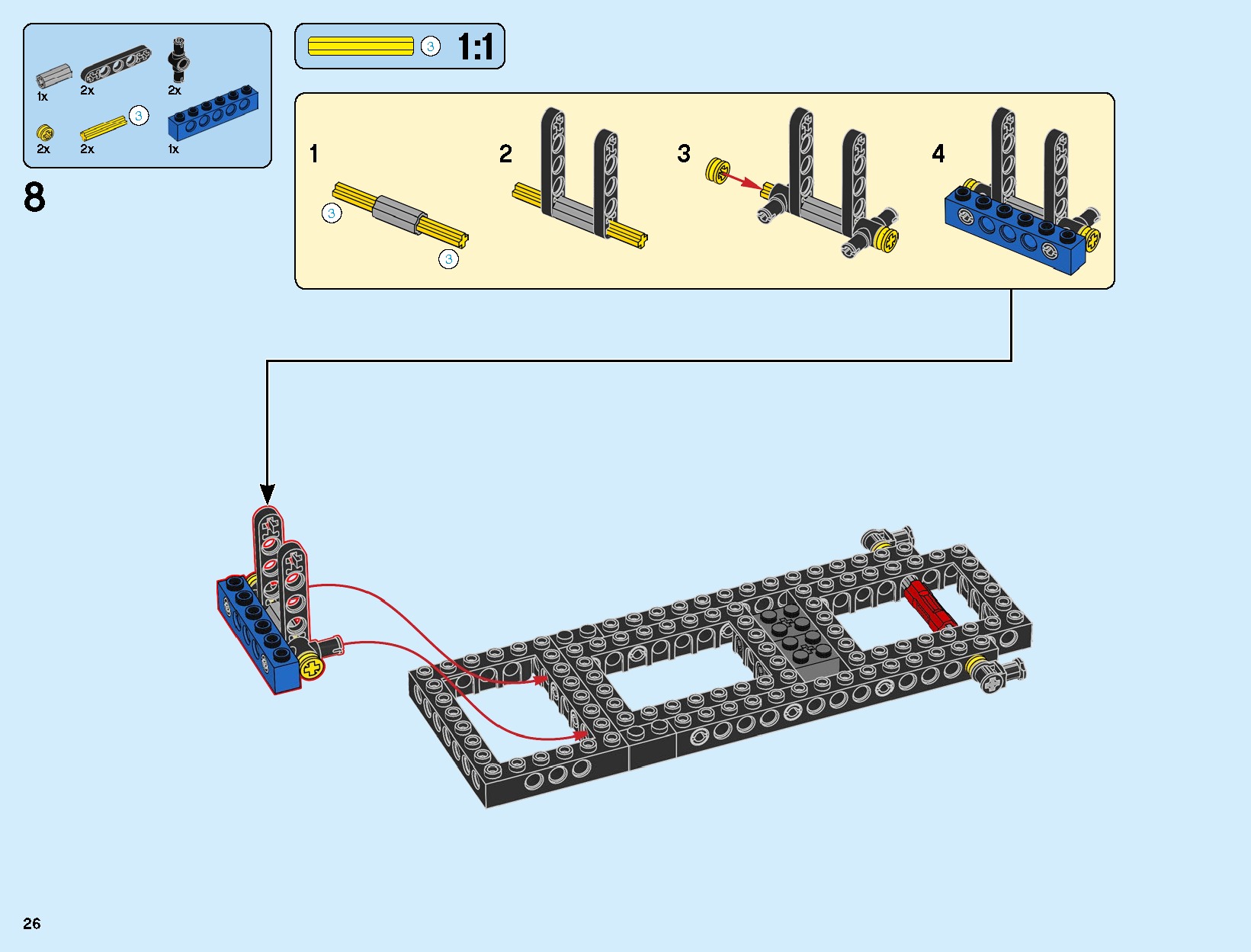 TwindBricks3D - 10265 Racing Car 3D print model_14