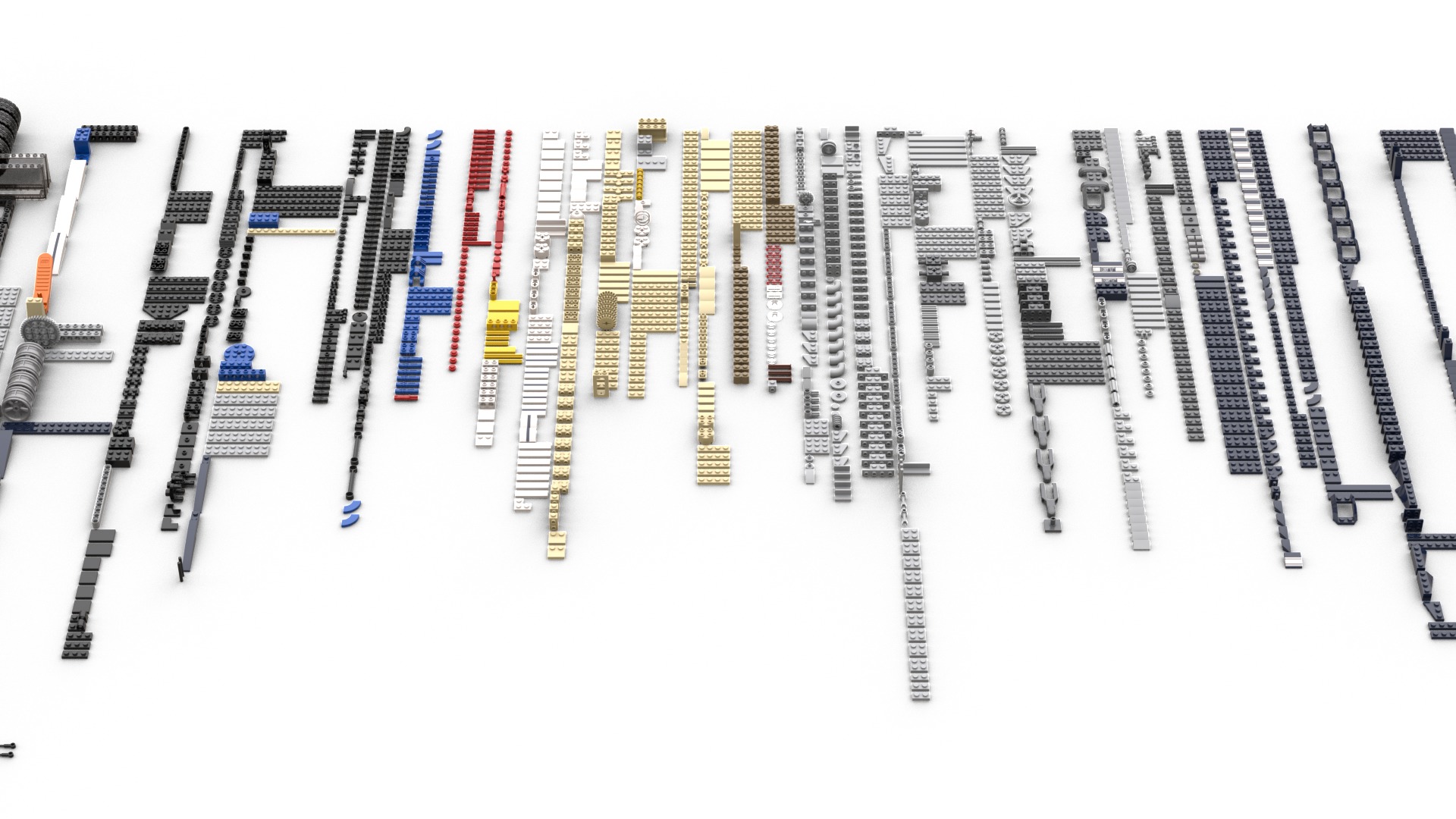 TwindBricks3D - 10265 Racing Car 3D print model_1