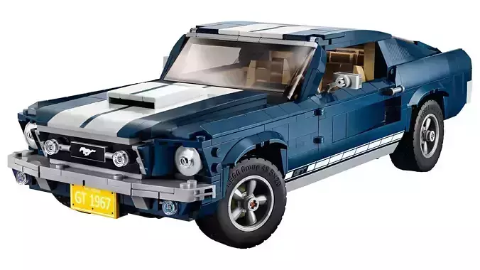 TwindBricks3D - 10265 Racing Car 3D print model