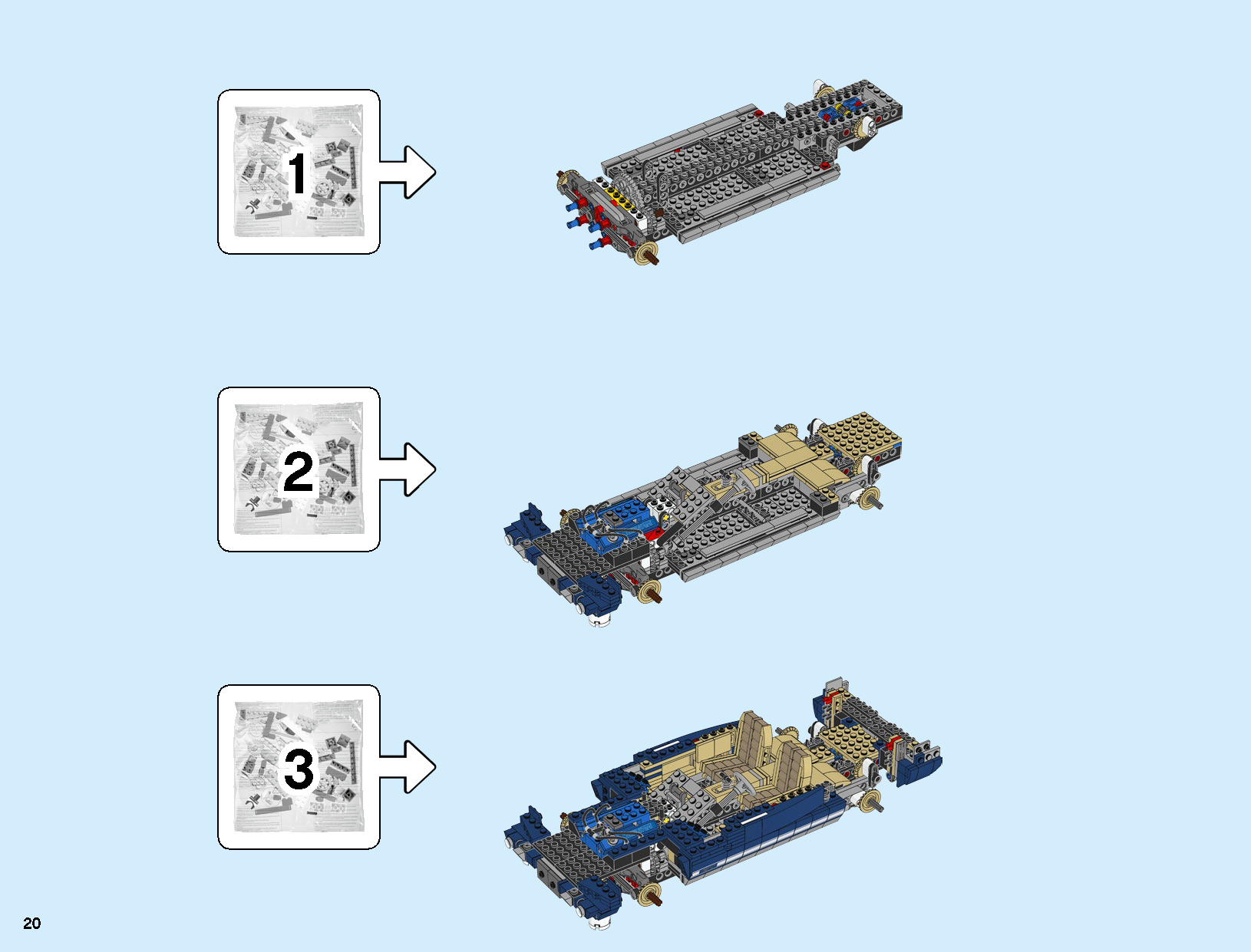 TwindBricks3D - 10265 Racing Car 3D print model_3