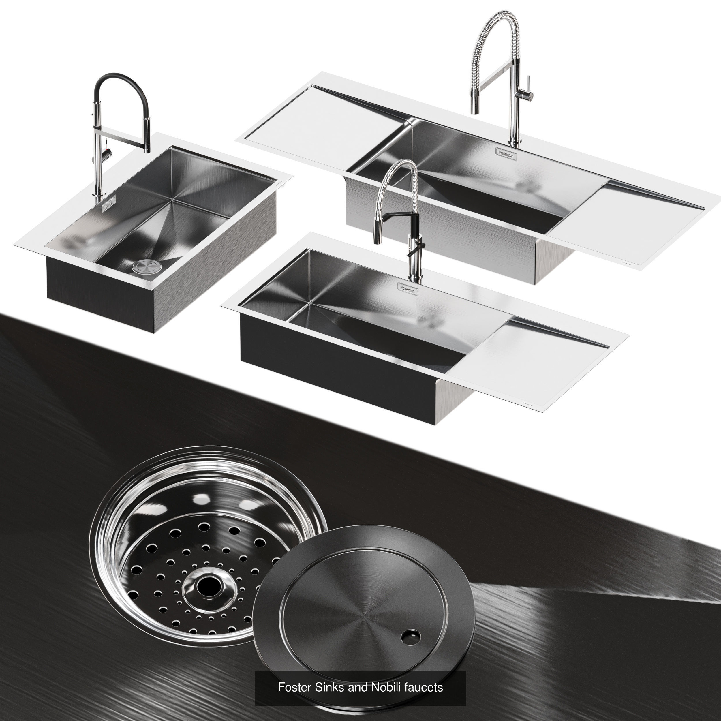 Collection Kitchen sink set 1 _1