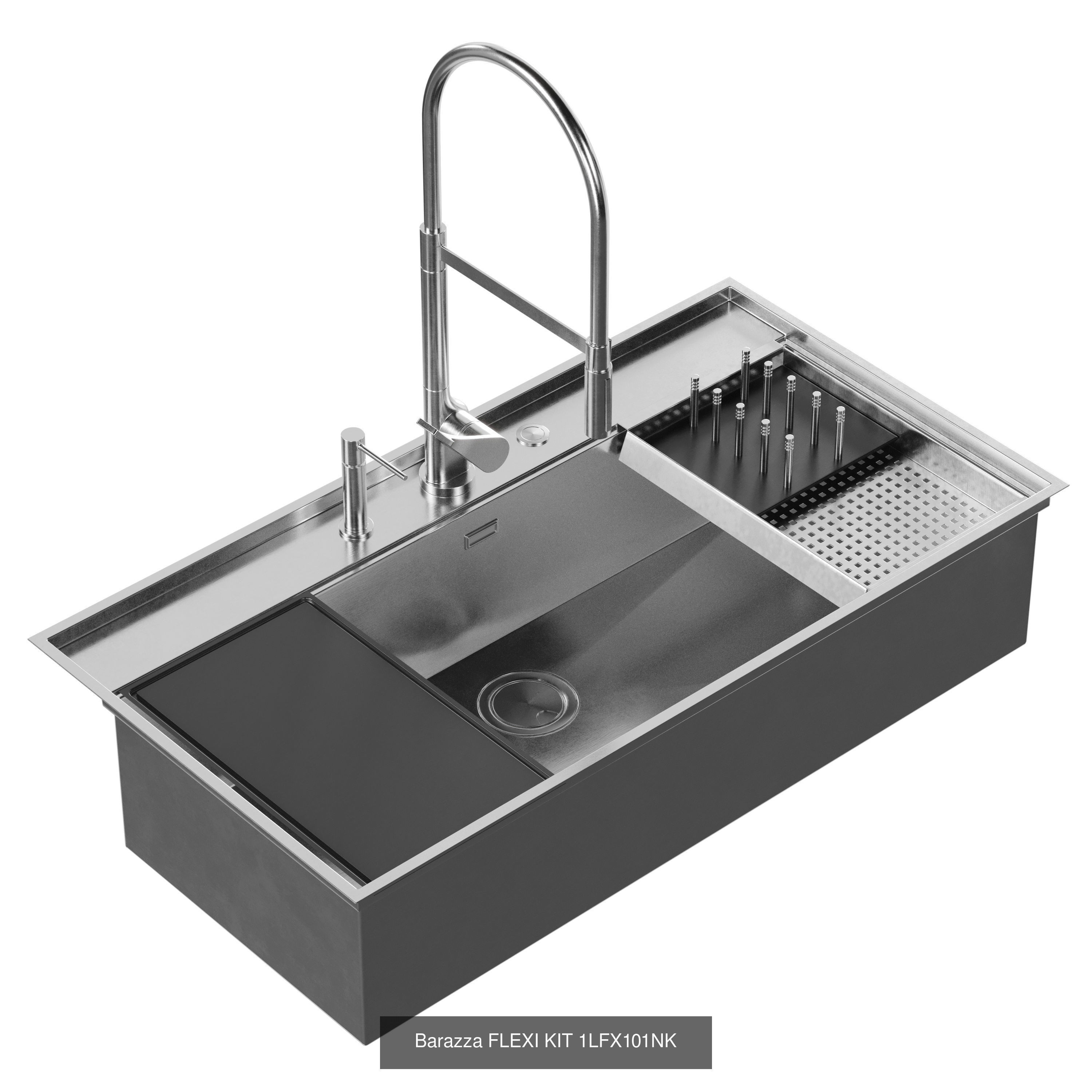 Collection Kitchen sink set 1 _3