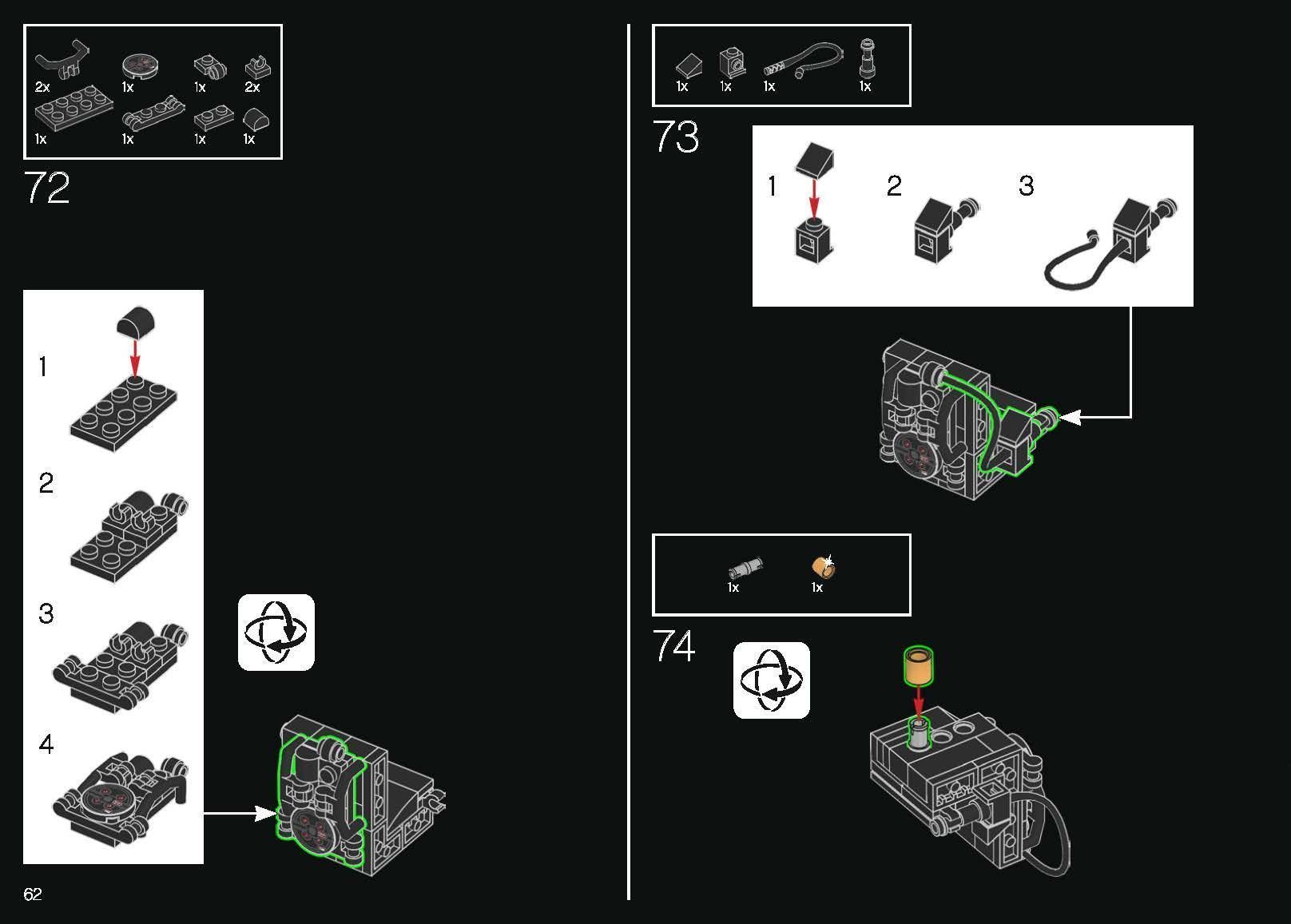 TwindBricks3D - 10274 Ghostbusters ECTO-1 3D print model_54