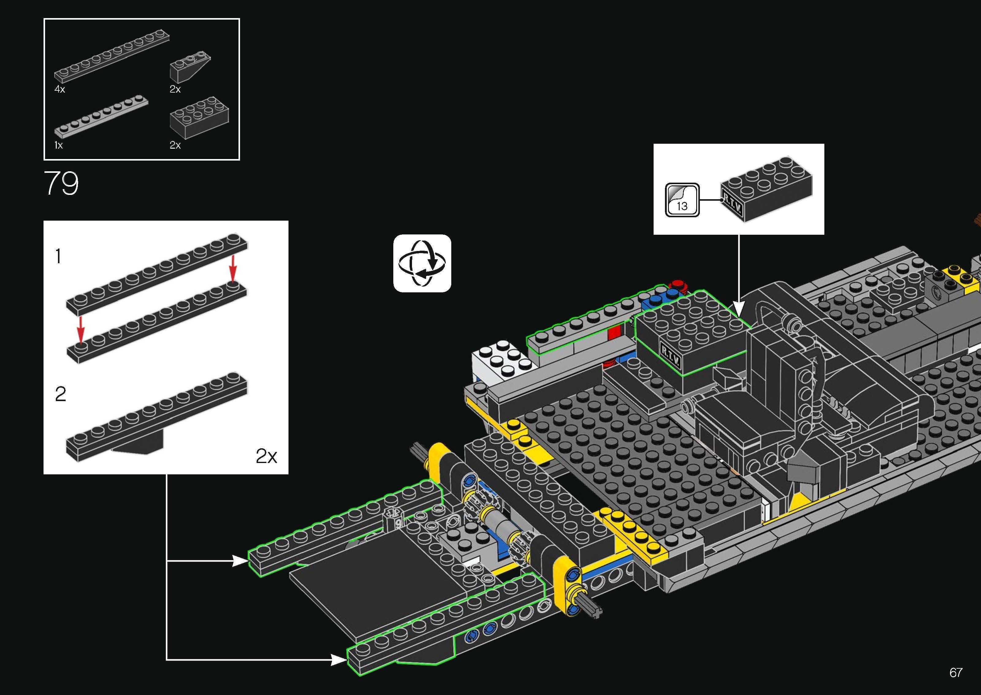 TwindBricks3D - 10274 Ghostbusters ECTO-1 3D print model_33