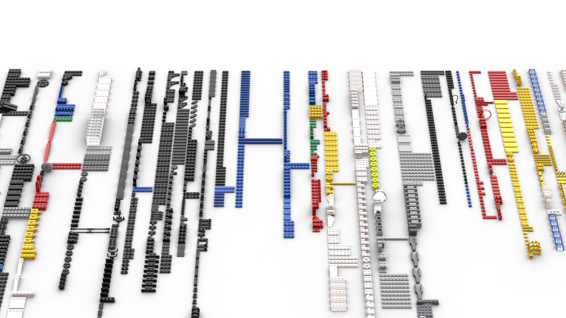 TwindBricks3D - 10274 Ghostbusters ECTO-1 3D print model_1