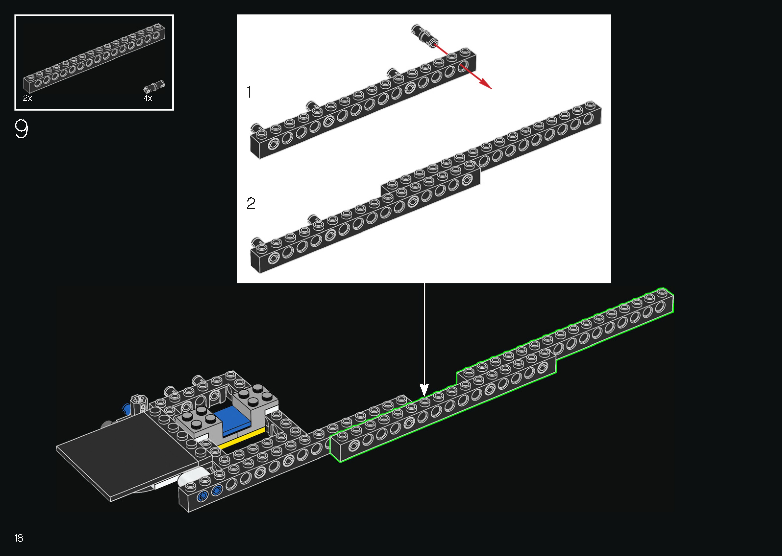 TwindBricks3D - 10274 Ghostbusters ECTO-1 3D print model_7