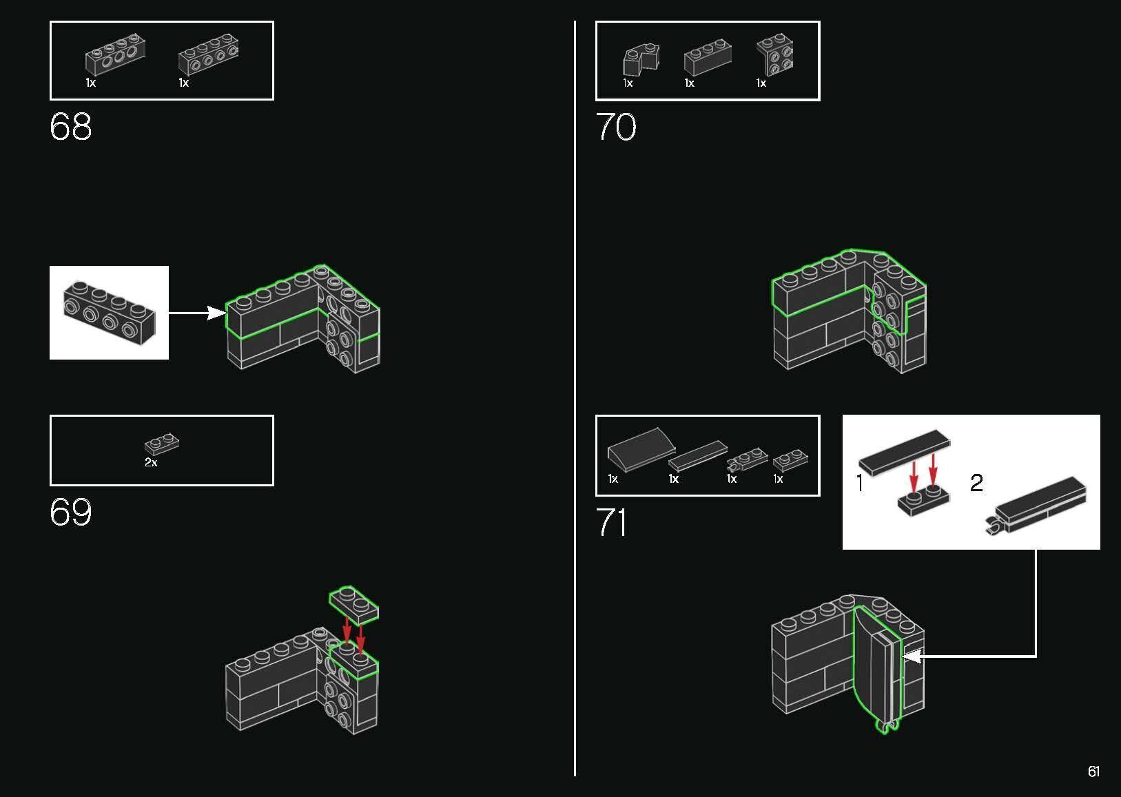 TwindBricks3D - 10274 Ghostbusters ECTO-1 3D print model_49
