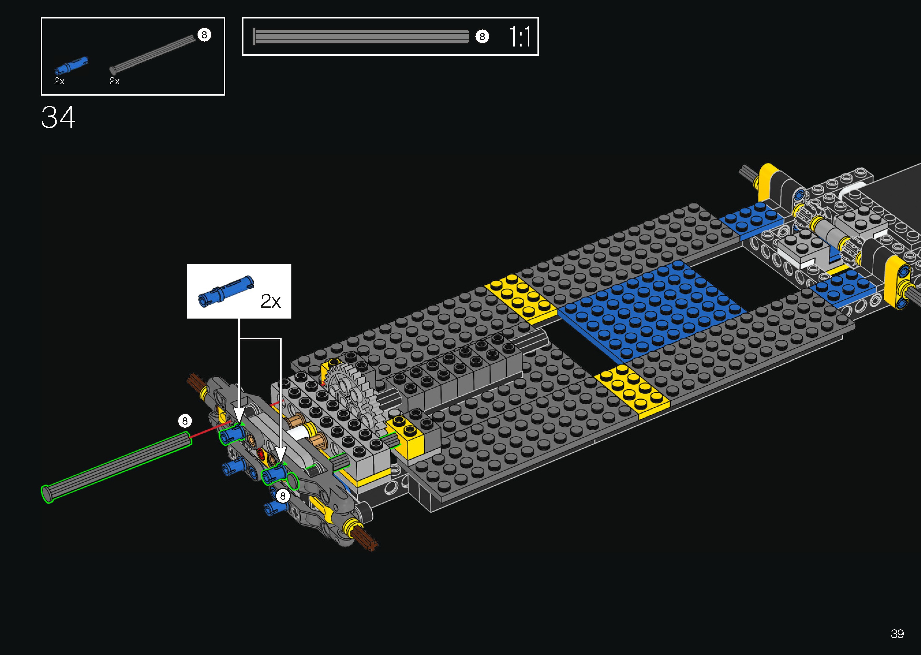 TwindBricks3D - 10274 Ghostbusters ECTO-1 3D print model_28