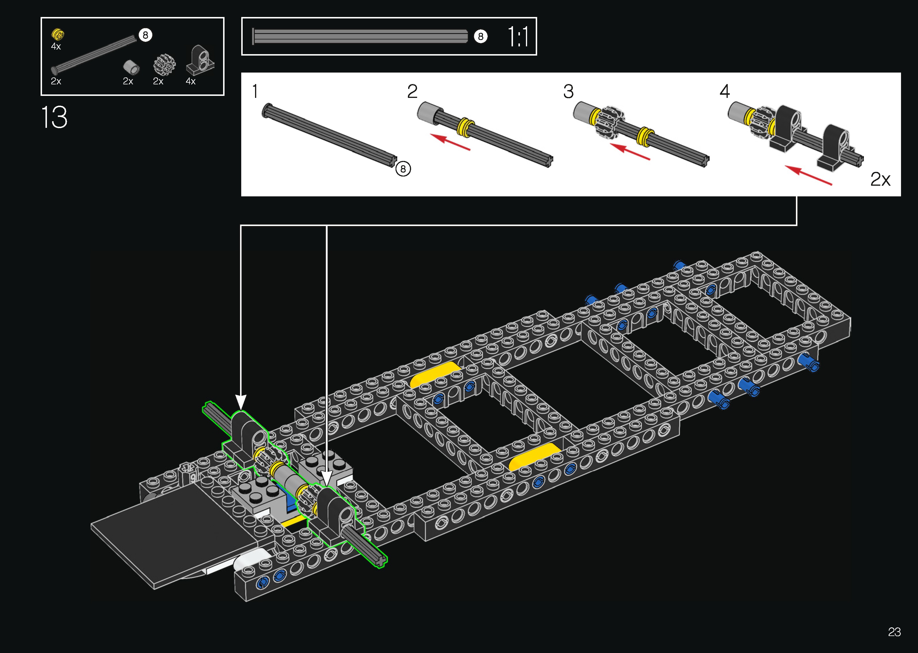 TwindBricks3D - 10274 Ghostbusters ECTO-1 3D print model_12