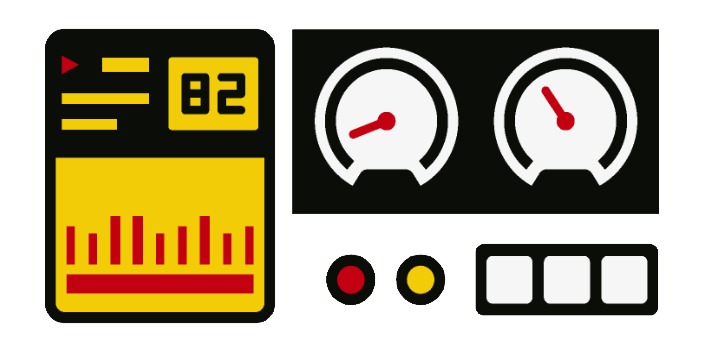TwindBricks3D - 10300 Back to the Future Time Machine 3D print model_2