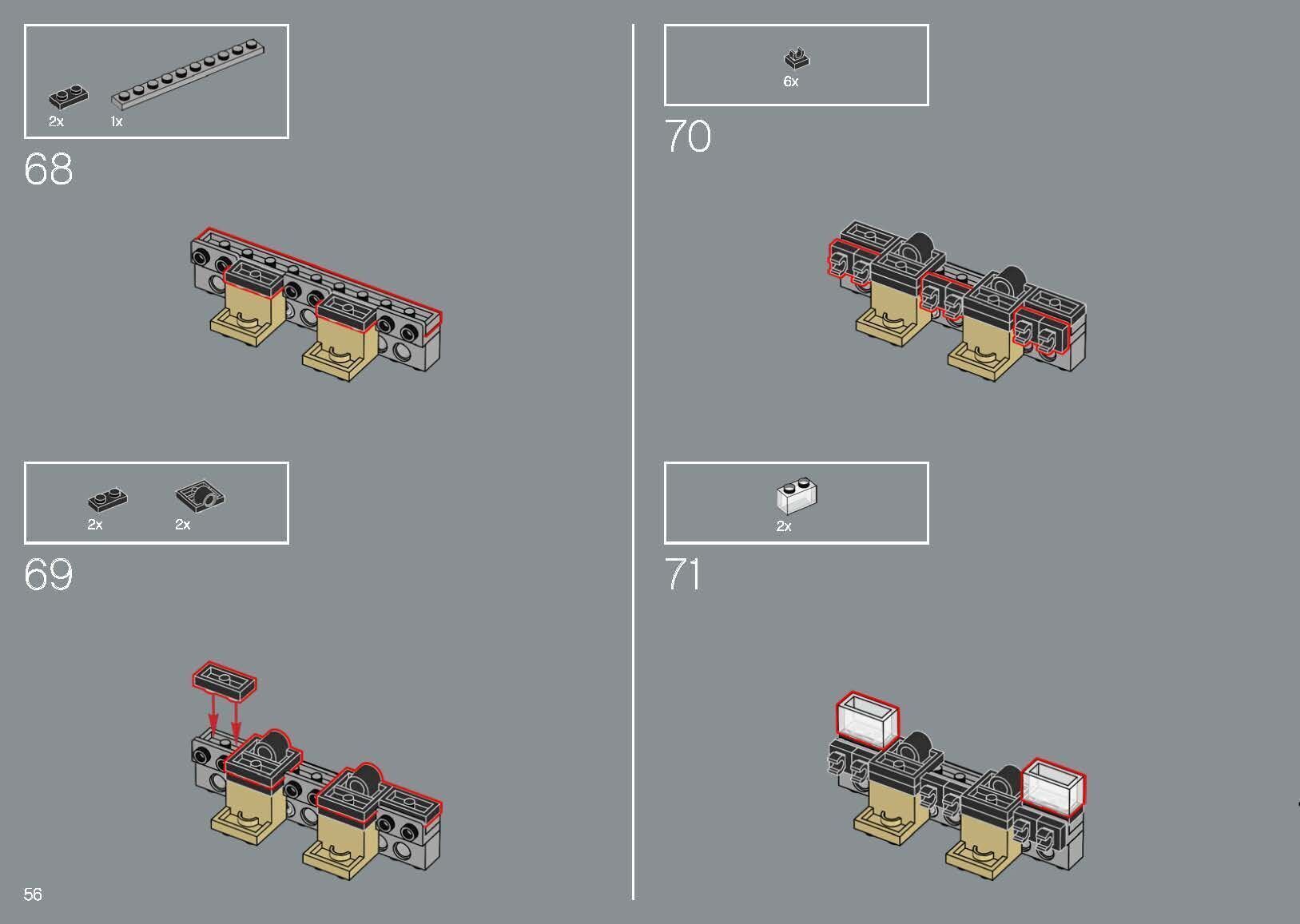 TwindBricks3D - 10300 Back to the Future Time Machine 3D print model_34