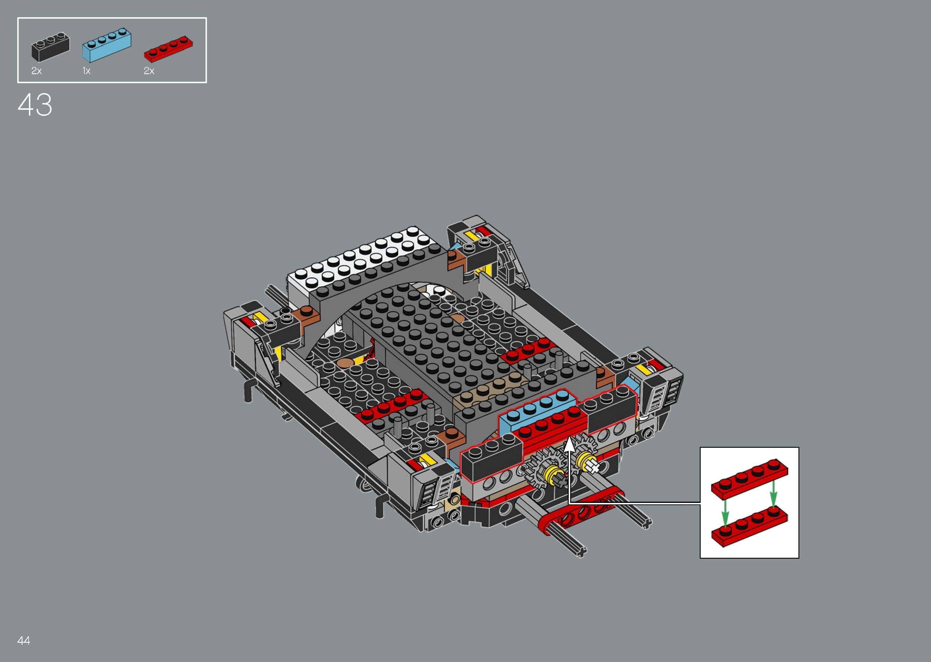 TwindBricks3D - 10300 Back to the Future Time Machine 3D print model_43