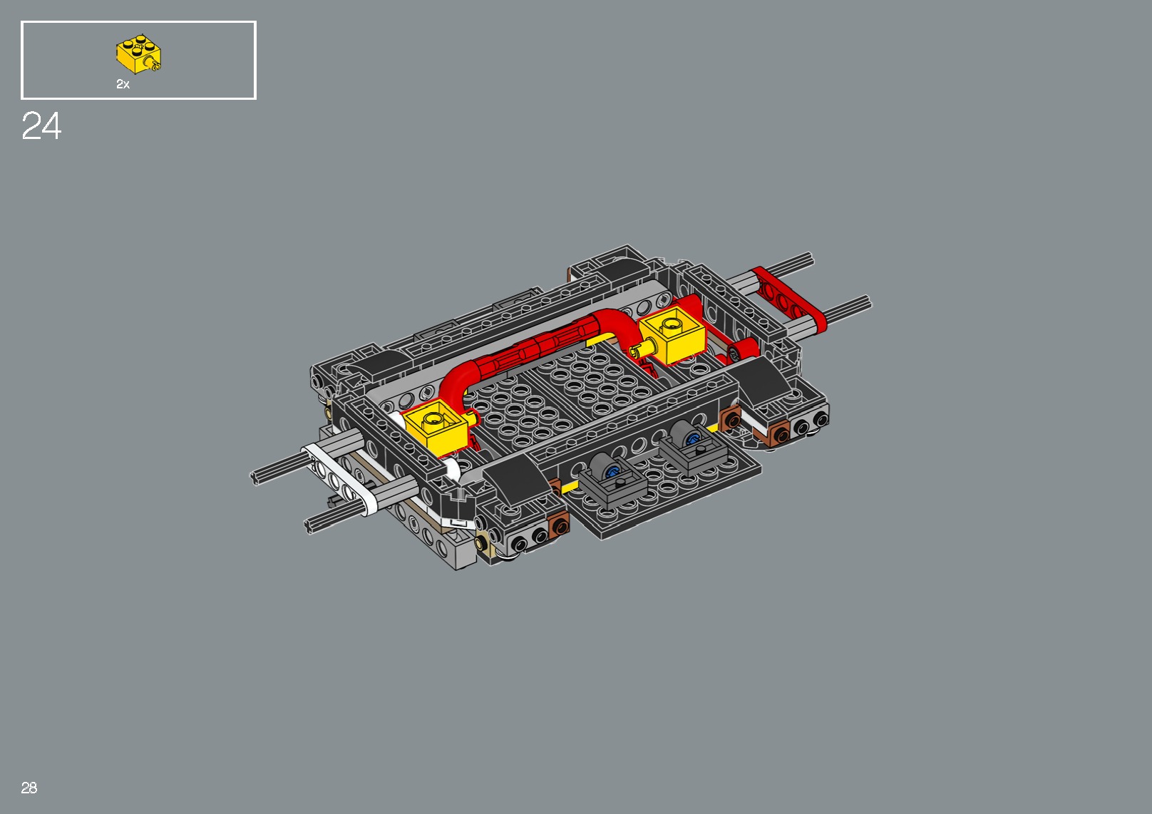 TwindBricks3D - 10300 Back to the Future Time Machine 3D print model_21