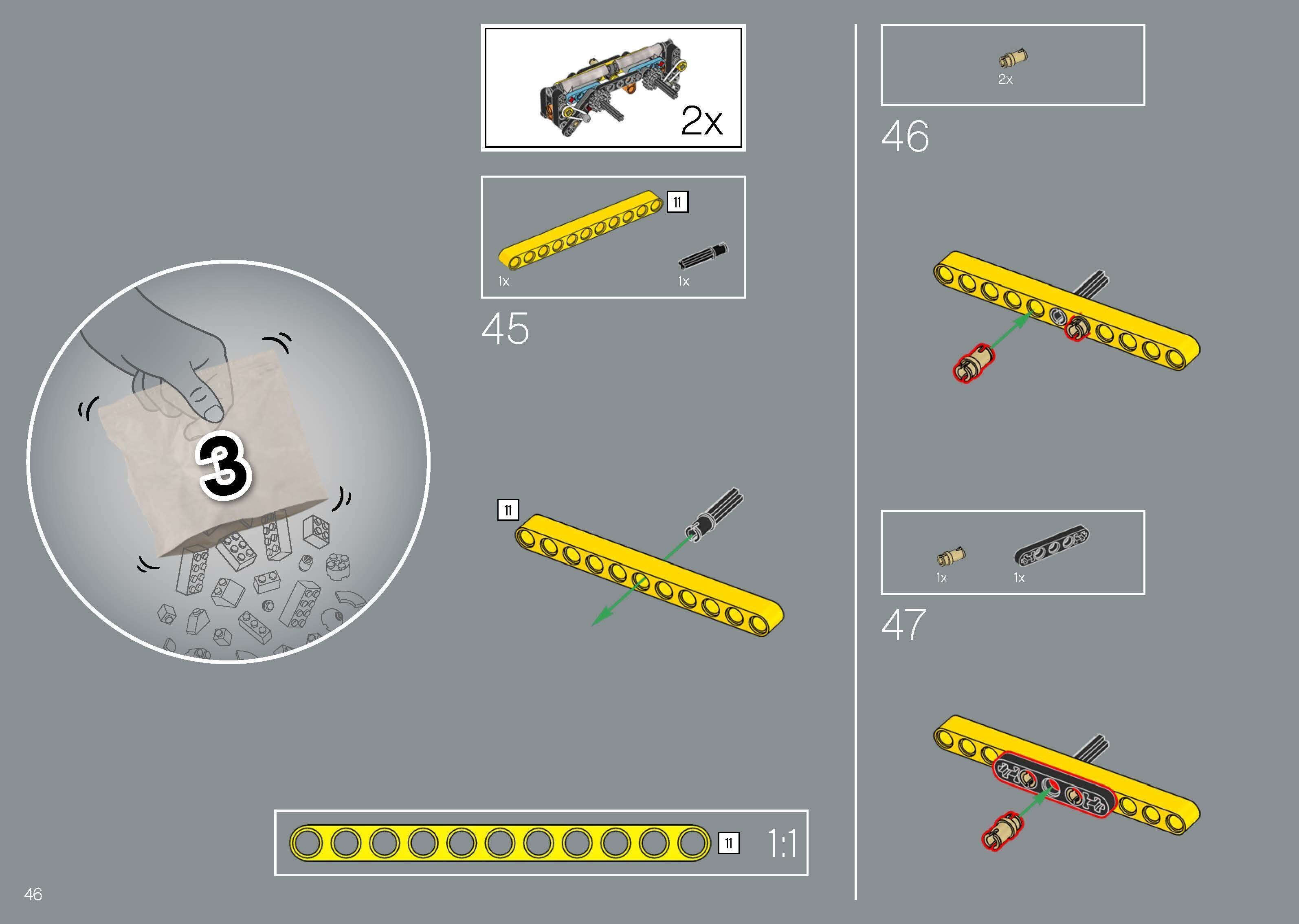 TwindBricks3D - 10300 Back to the Future Time Machine 3D print model_45