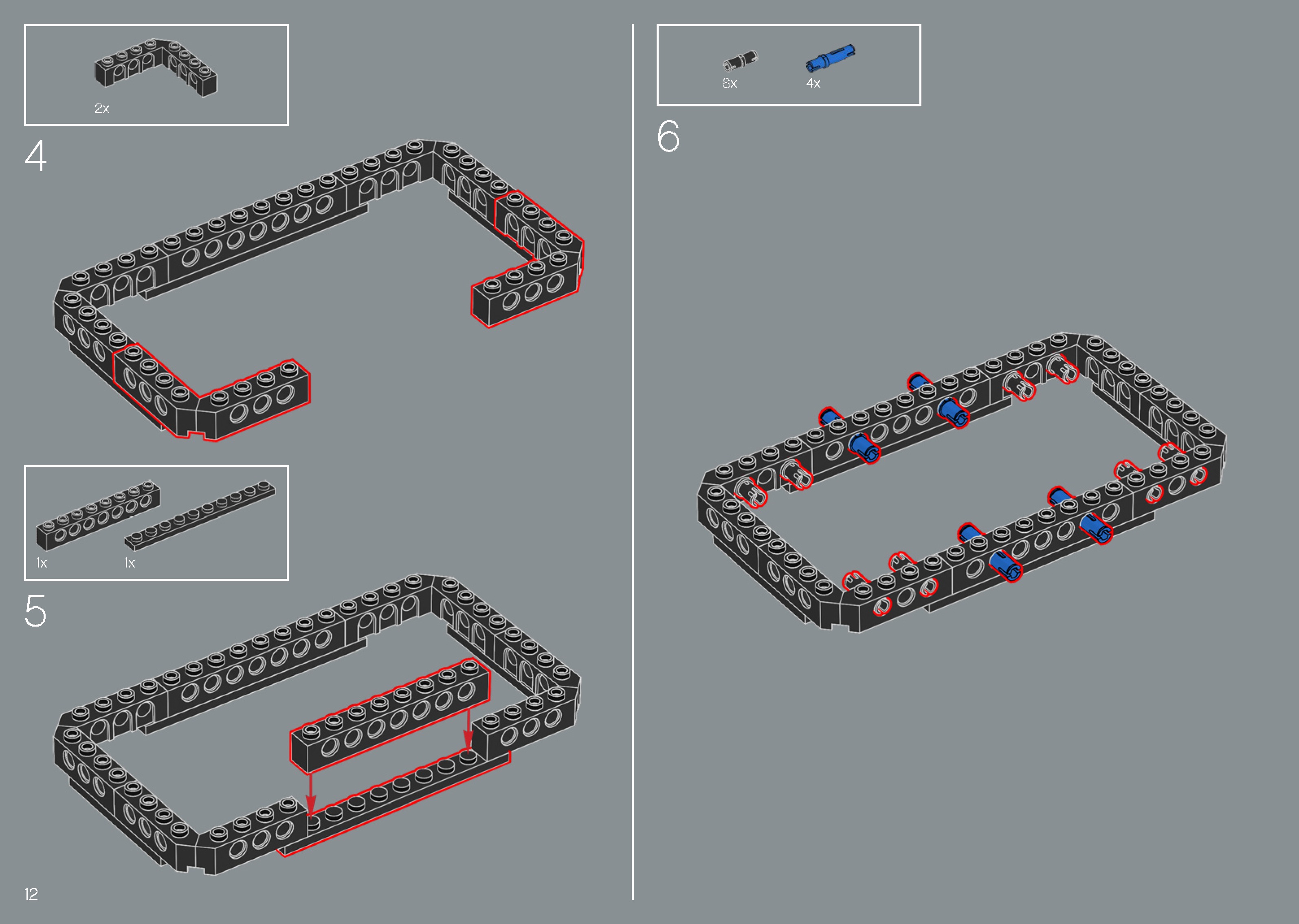 TwindBricks3D - 10300 Back to the Future Time Machine 3D print model_5