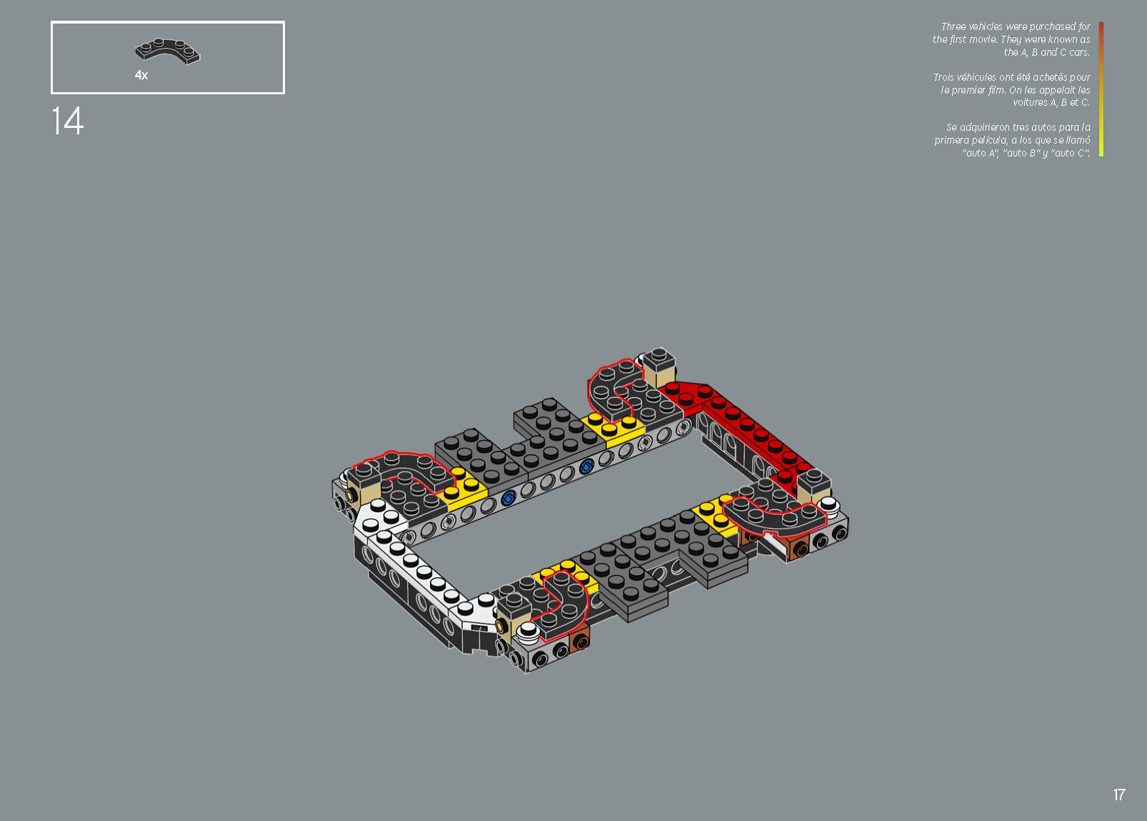 TwindBricks3D - 10300 Back to the Future Time Machine 3D print model_10