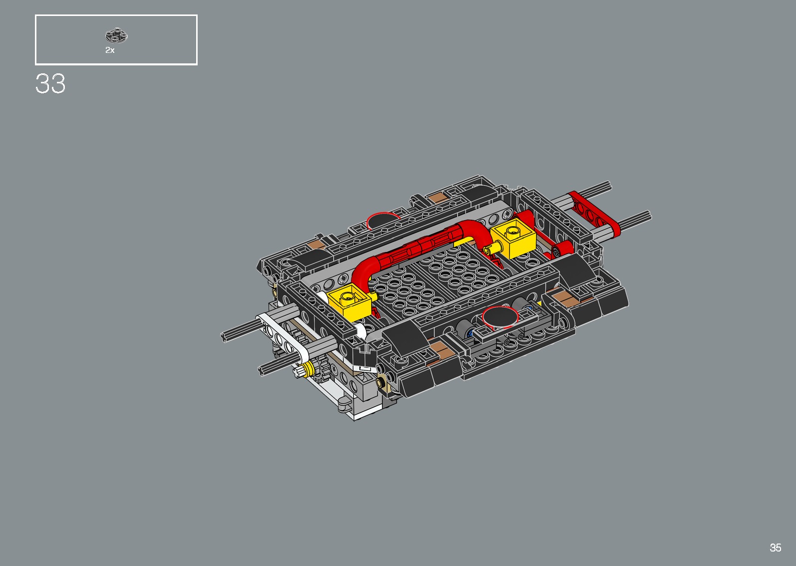 TwindBricks3D - 10300 Back to the Future Time Machine 3D print model_28