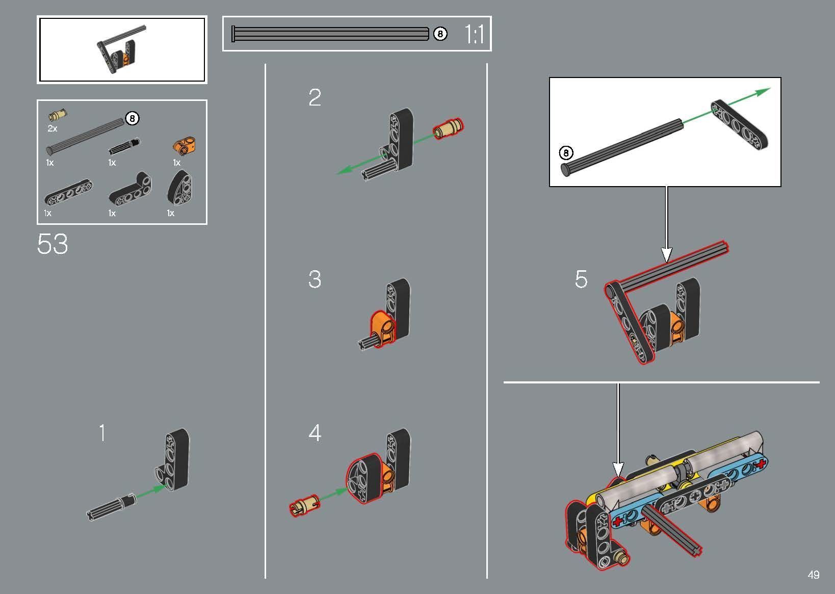 TwindBricks3D - 10300 Back to the Future Time Machine 3D print model_49