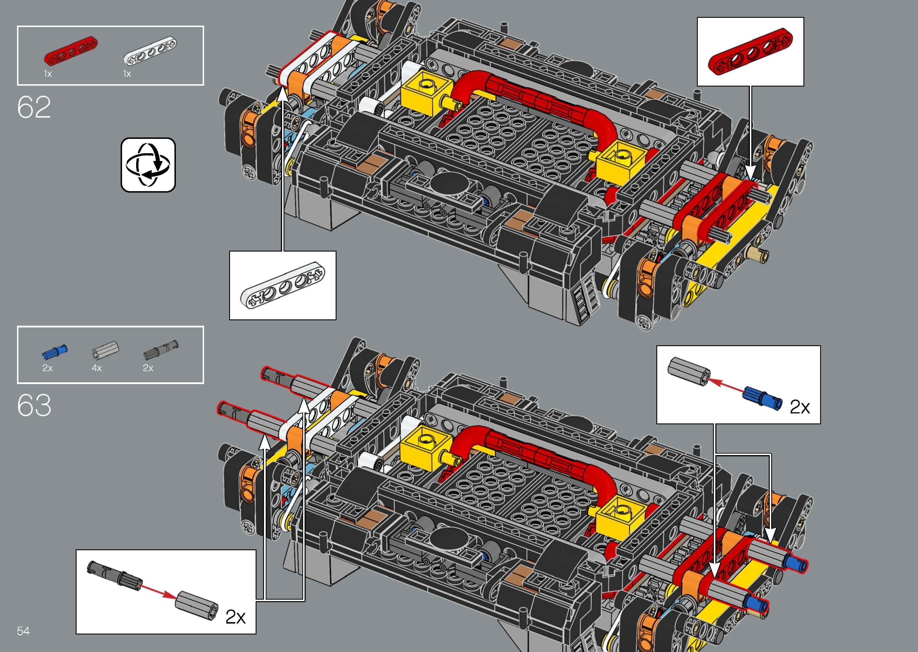 TwindBricks3D - 10300 Back to the Future Time Machine 3D print model_44