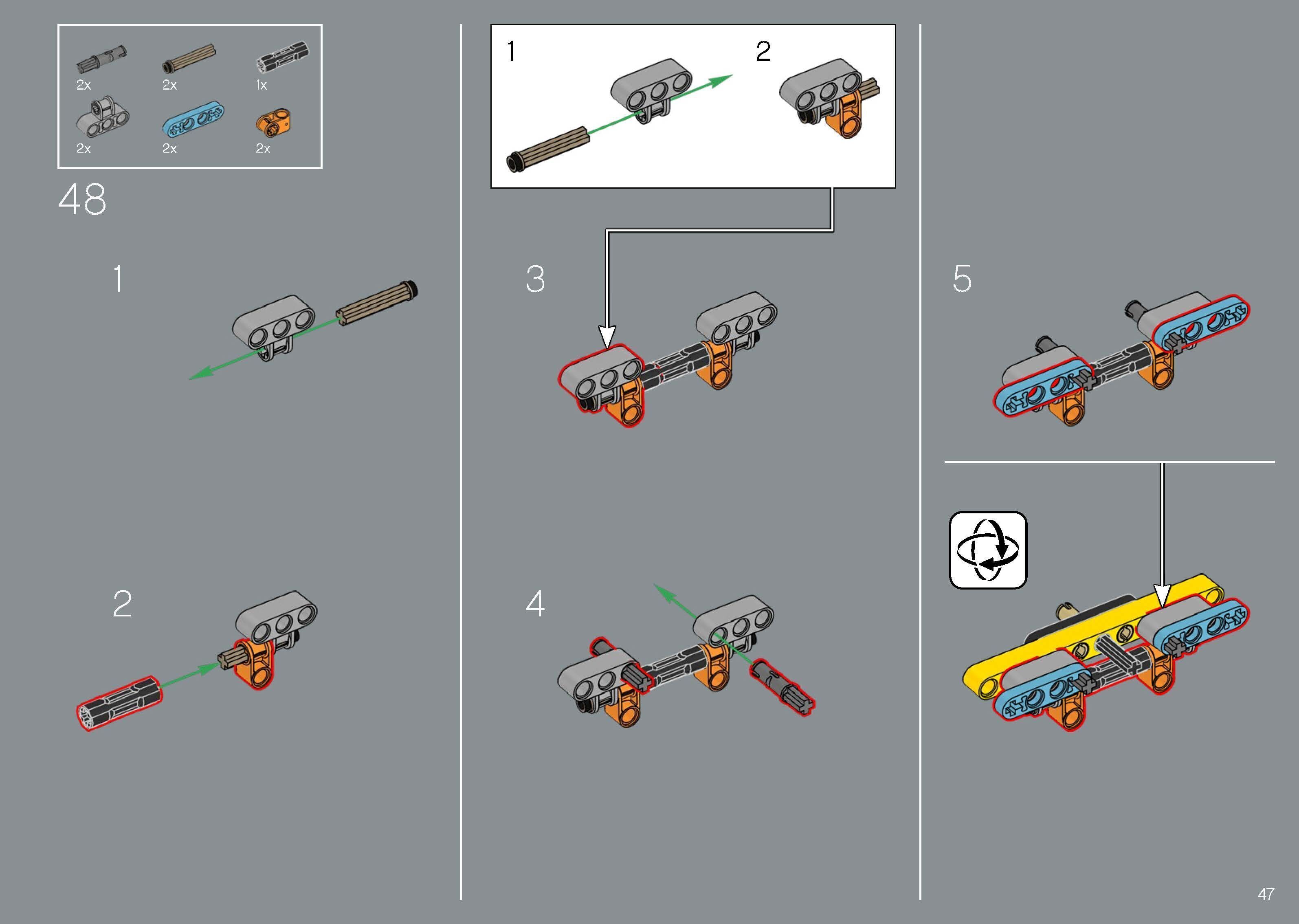 TwindBricks3D - 10300 Back to the Future Time Machine 3D print model_39
