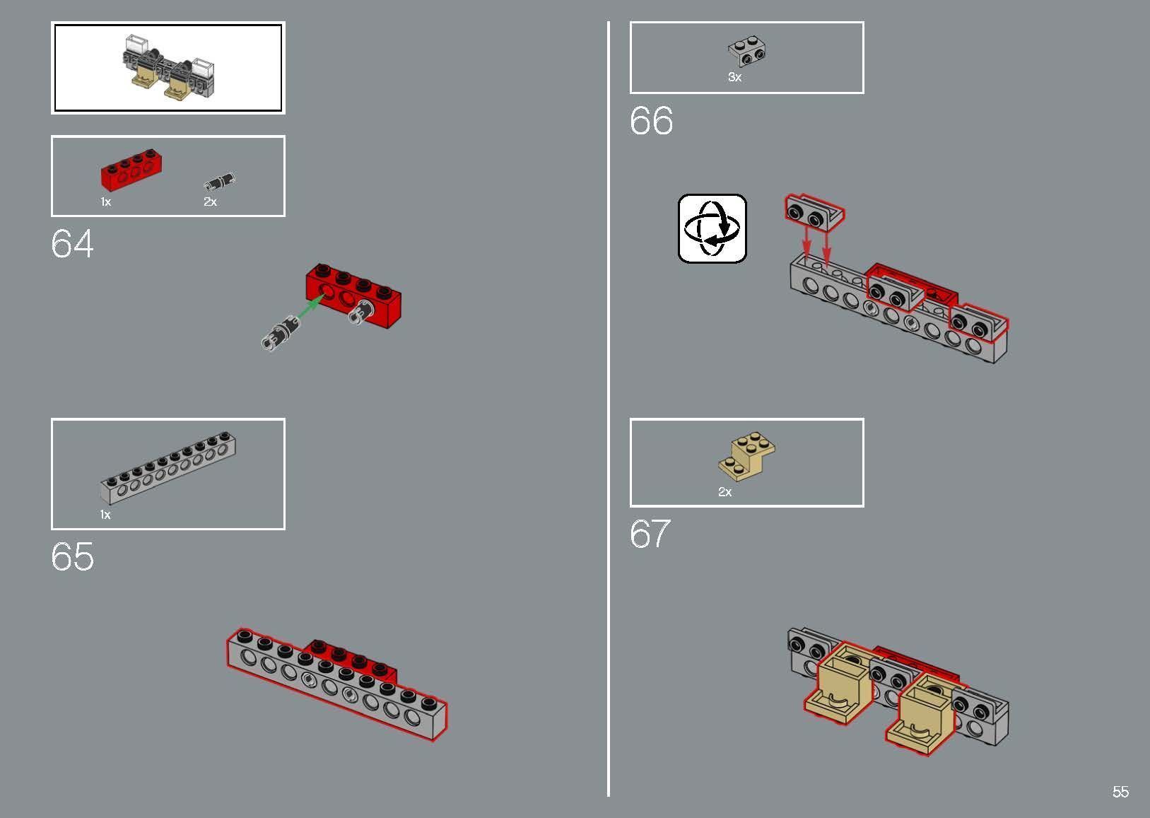 TwindBricks3D - 10300 Back to the Future Time Machine 3D print model_32