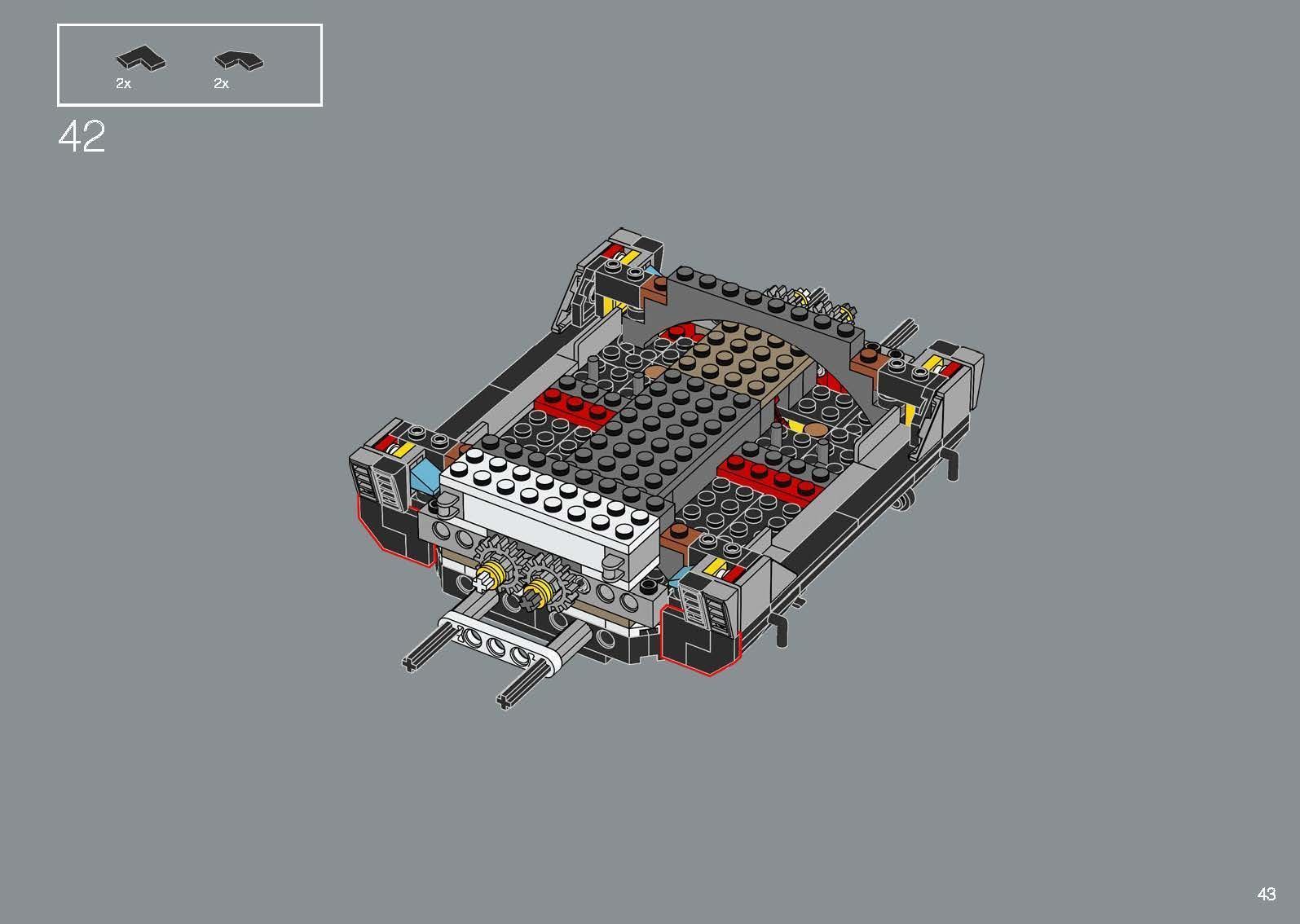 TwindBricks3D - 10300 Back to the Future Time Machine 3D print model_31
