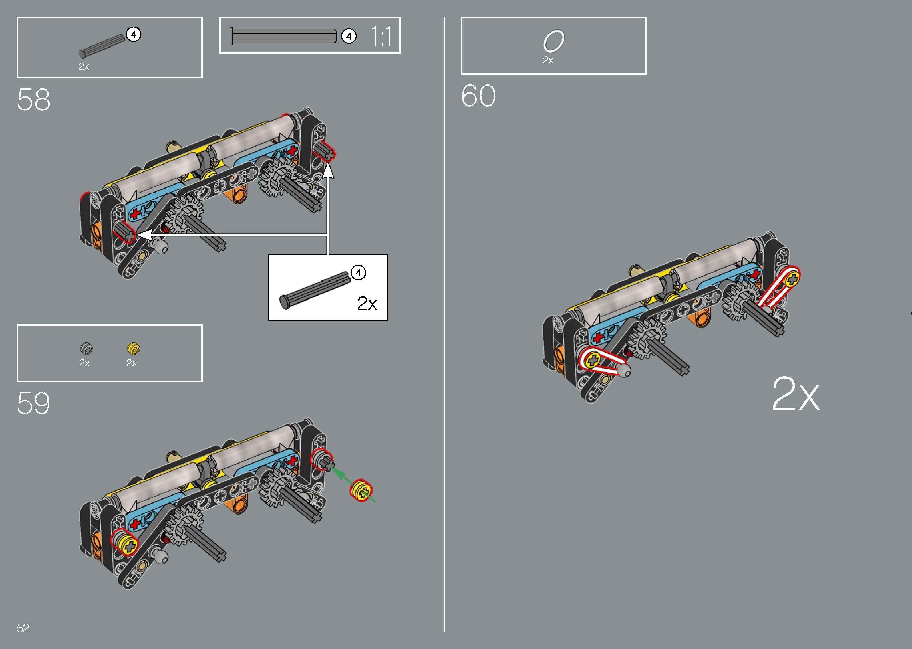 TwindBricks3D - 10300 Back to the Future Time Machine 3D print model_40