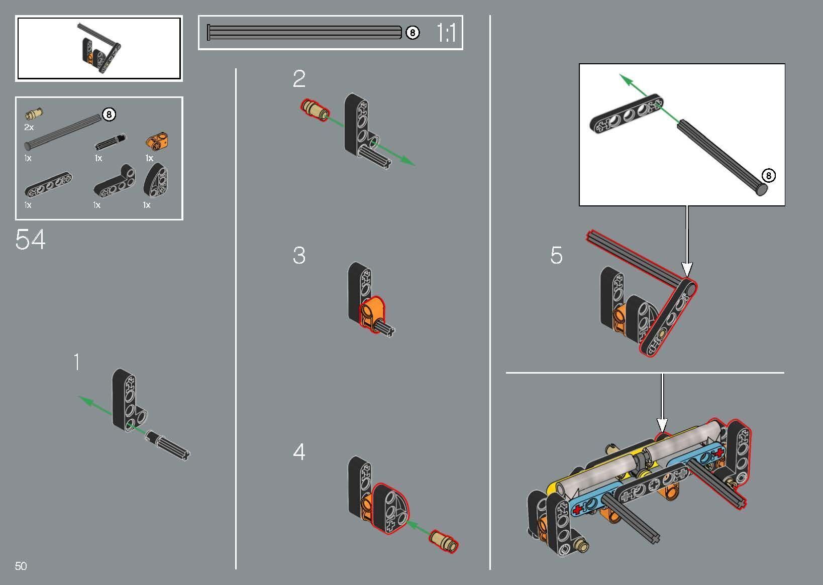 TwindBricks3D - 10300 Back to the Future Time Machine 3D print model_37