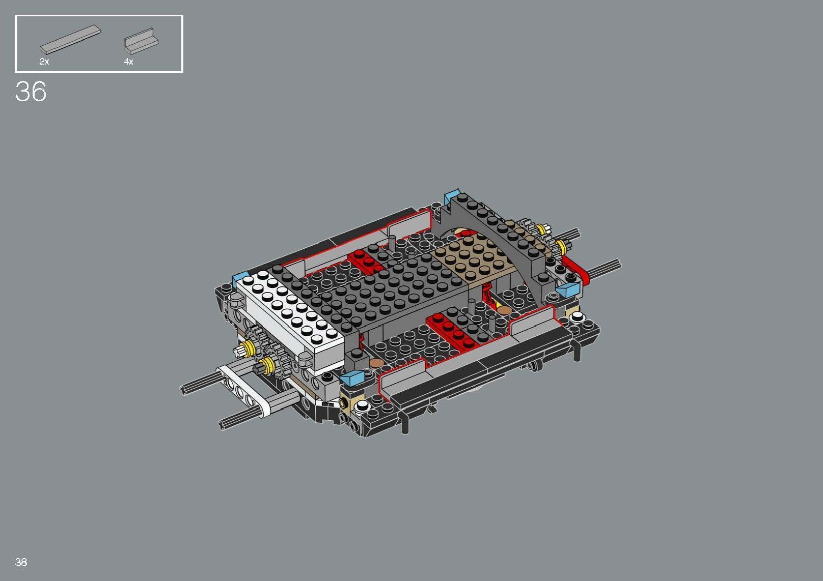 TwindBricks3D - 10300 Back to the Future Time Machine 3D print model_41