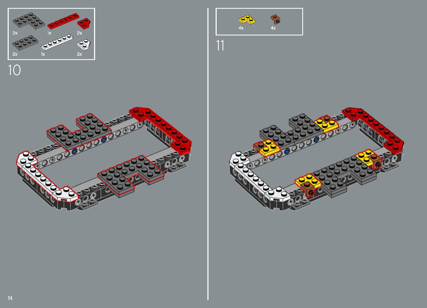 TwindBricks3D - 10300 Back to the Future Time Machine 3D print model_7