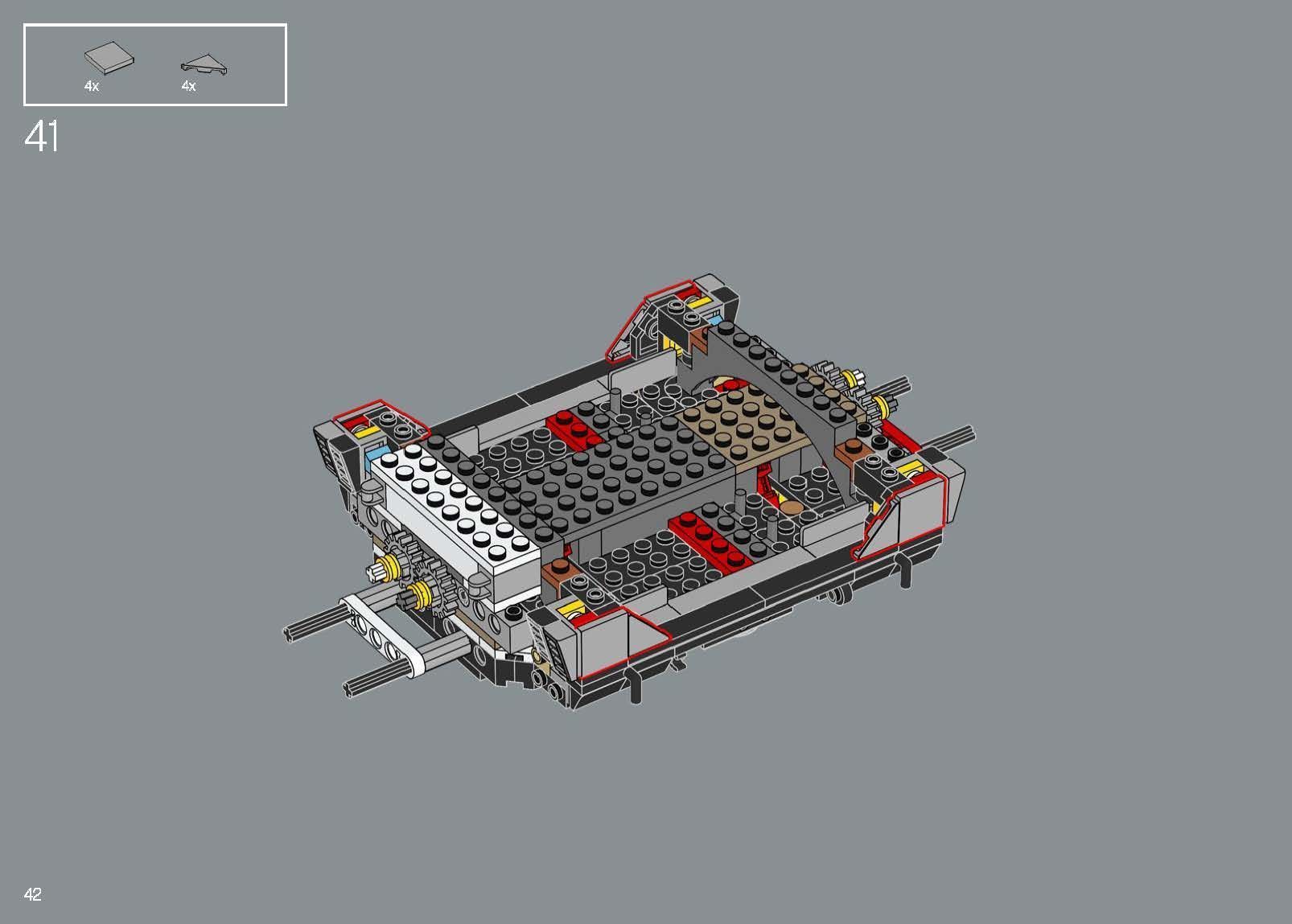 TwindBricks3D - 10300 Back to the Future Time Machine 3D print model_33