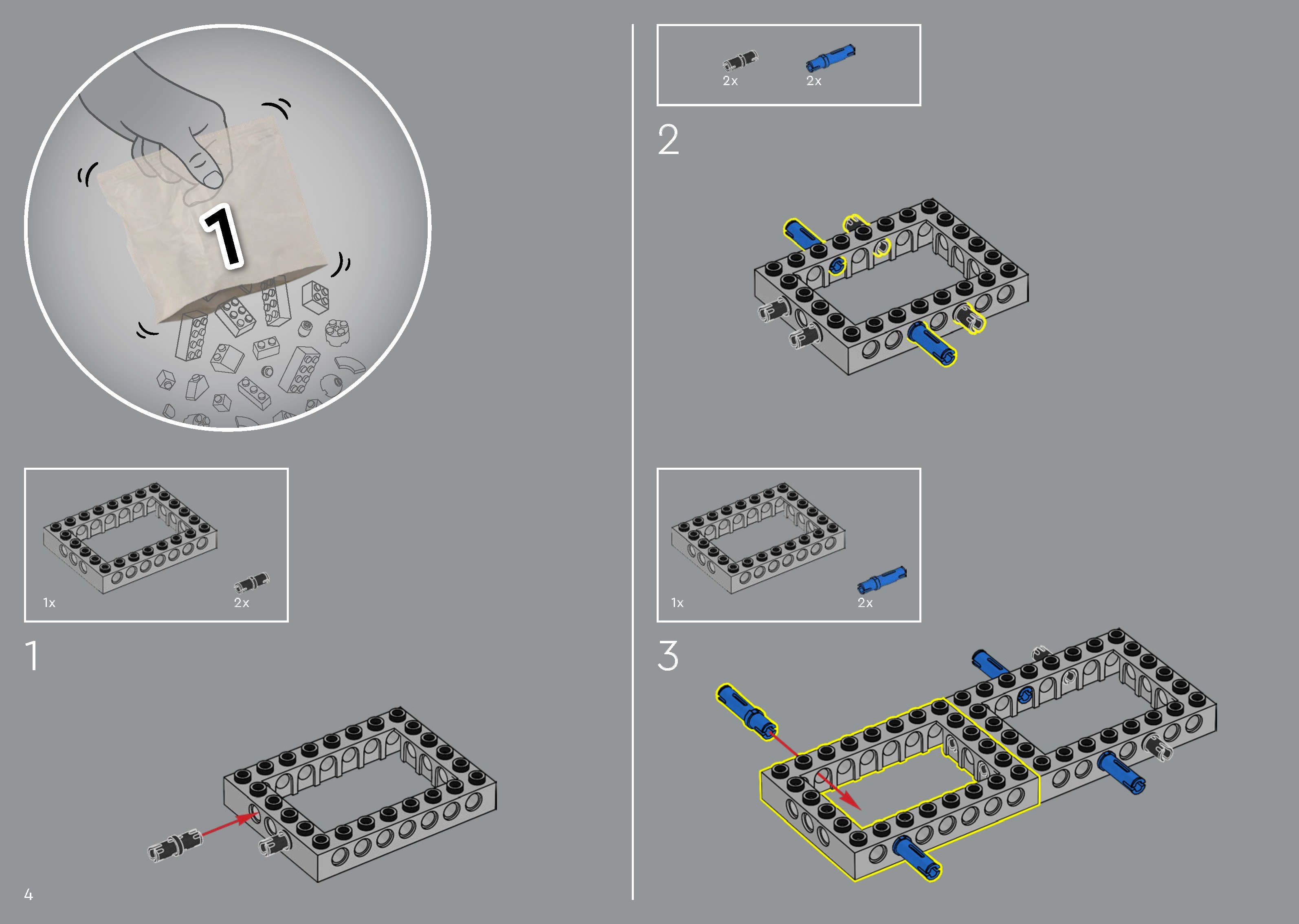 TwindBricks3D - 10304 Chevrolet Camaro Z28 3D print model_5