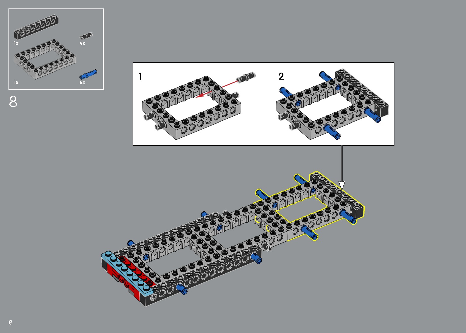 TwindBricks3D - 10304 Chevrolet Camaro Z28 3D print model_9