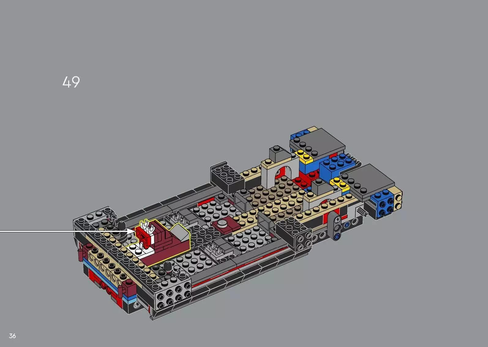 TwindBricks3D - 10304 Chevrolet Camaro Z28 3D print model_38