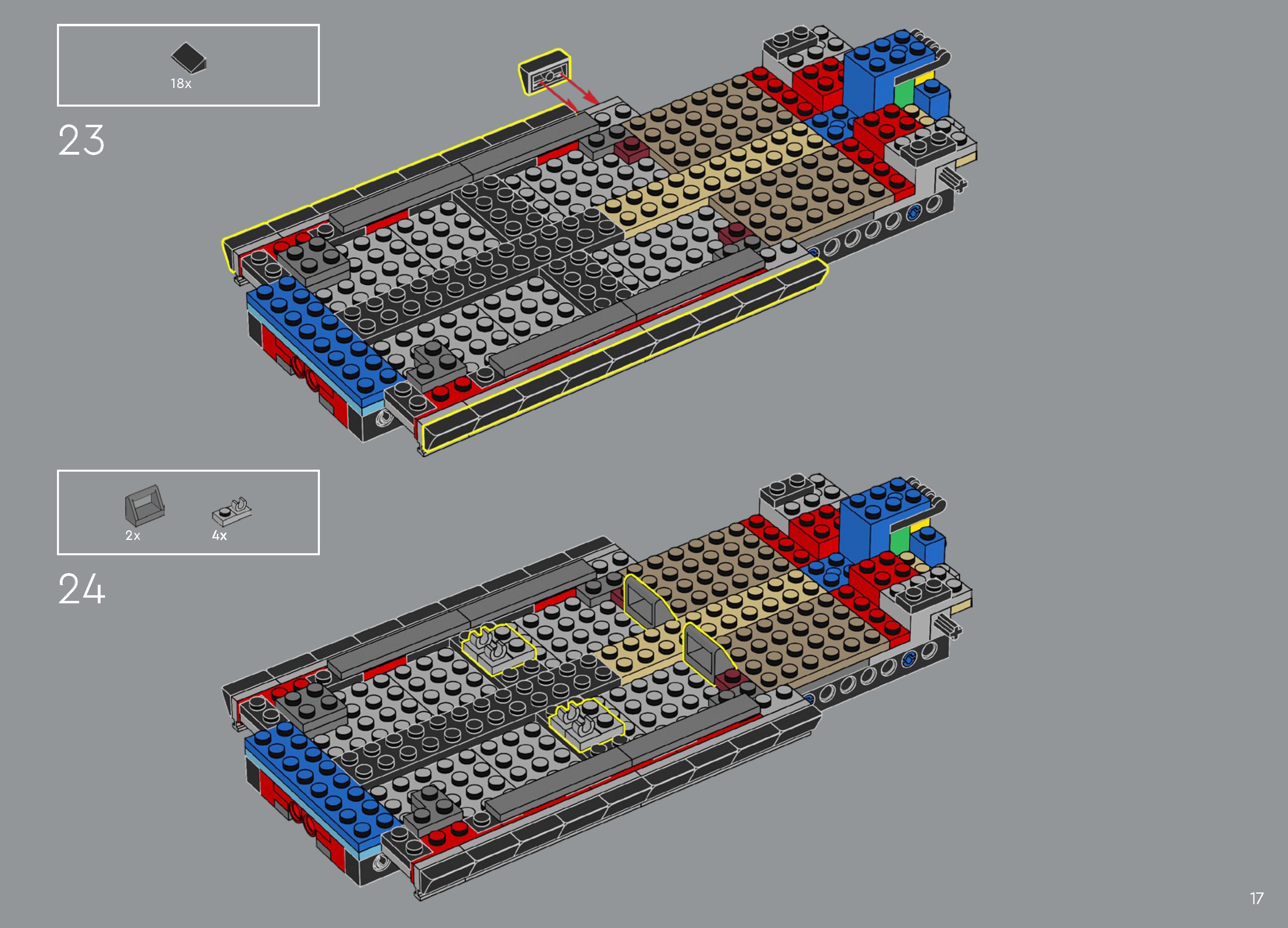 TwindBricks3D - 10304 Chevrolet Camaro Z28 3D print model_18