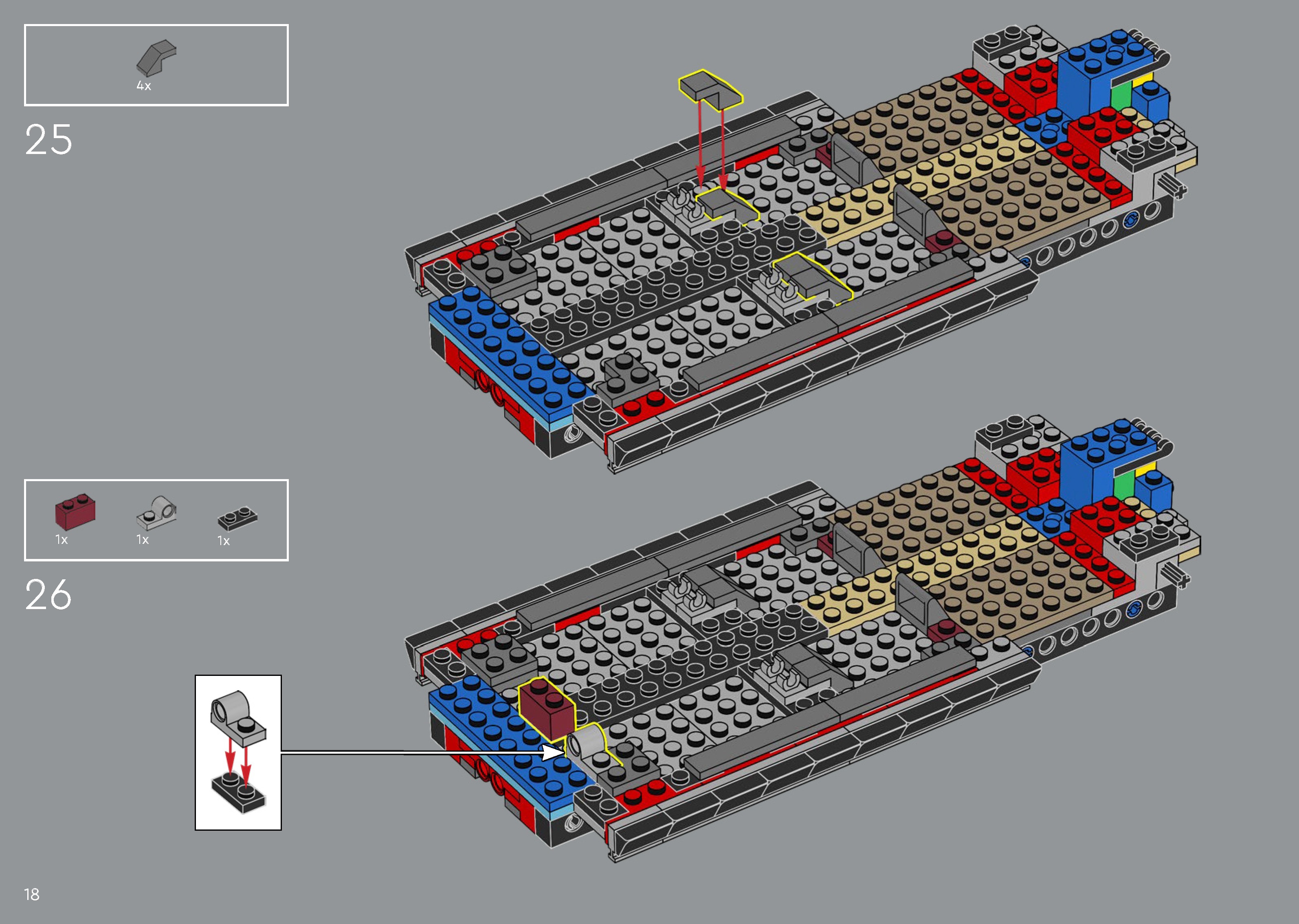 TwindBricks3D - 10304 Chevrolet Camaro Z28 3D print model_19