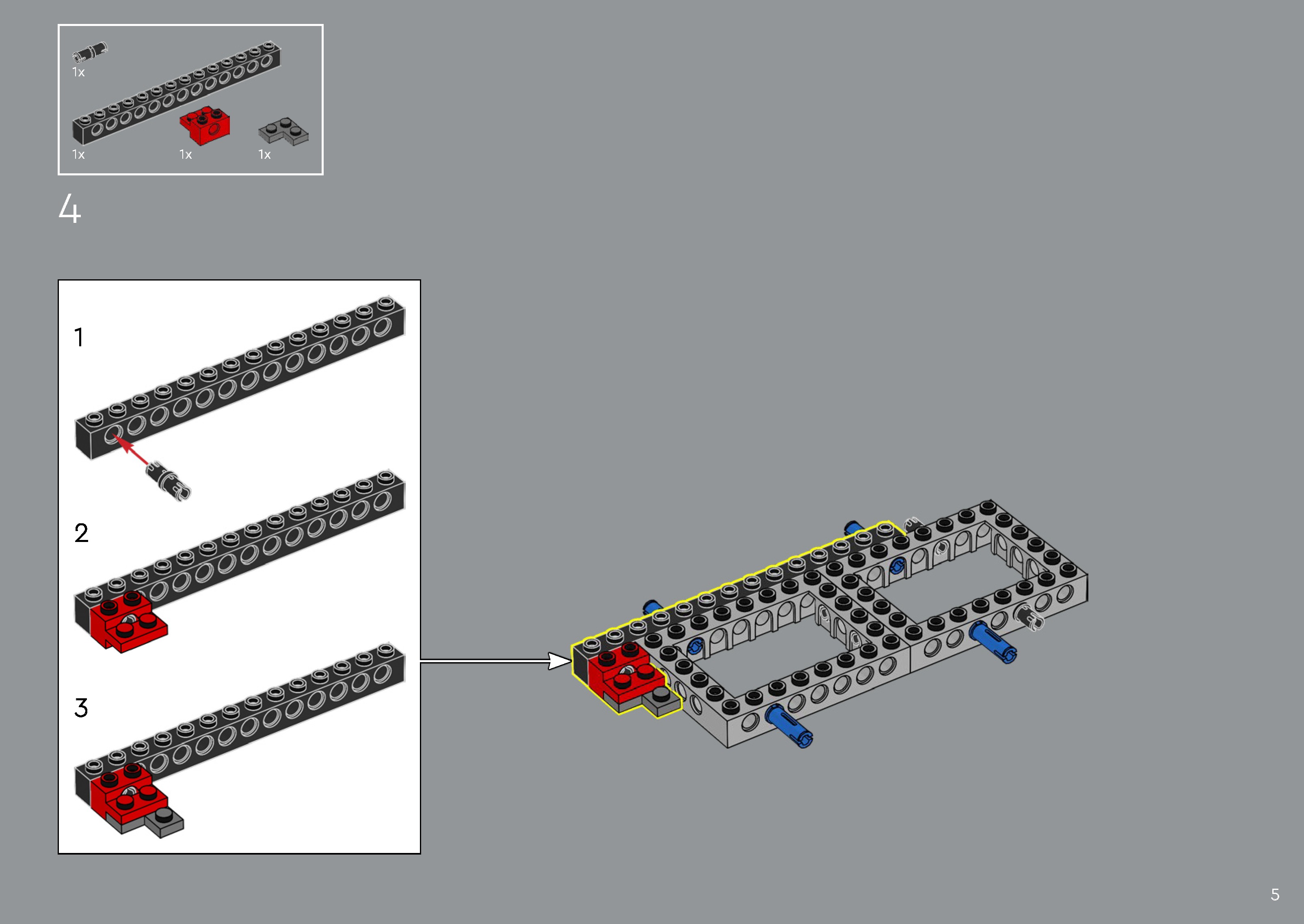 TwindBricks3D - 10304 Chevrolet Camaro Z28 3D print model_6