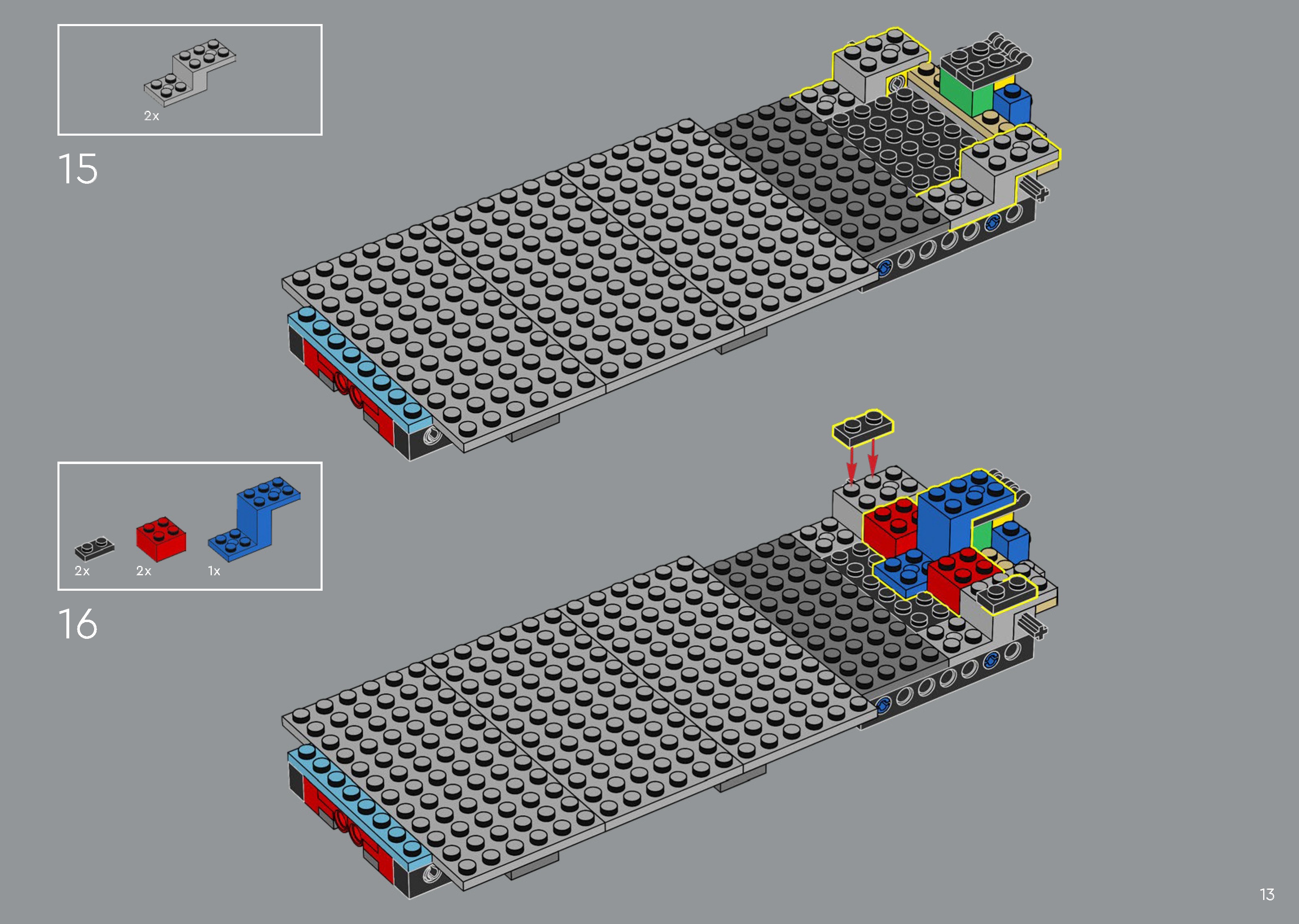 TwindBricks3D - 10304 Chevrolet Camaro Z28 3D print model_14