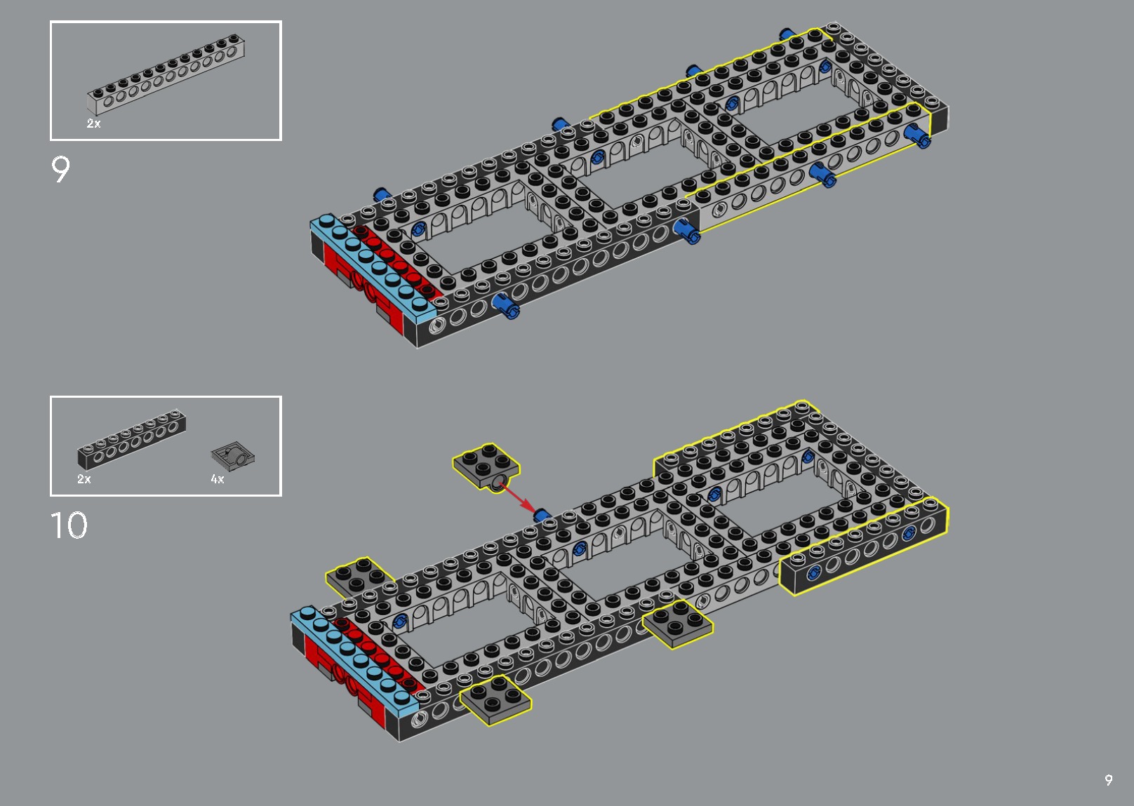 TwindBricks3D - 10304 Chevrolet Camaro Z28 3D print model_10