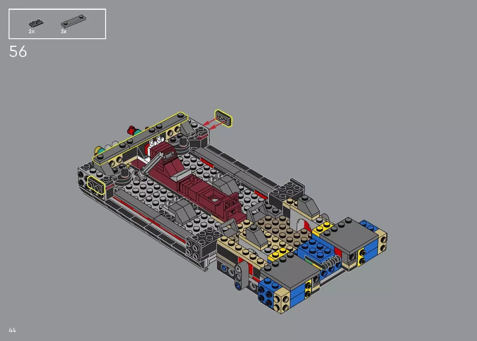 TwindBricks3D - 10304 Chevrolet Camaro Z28 3D print model_46