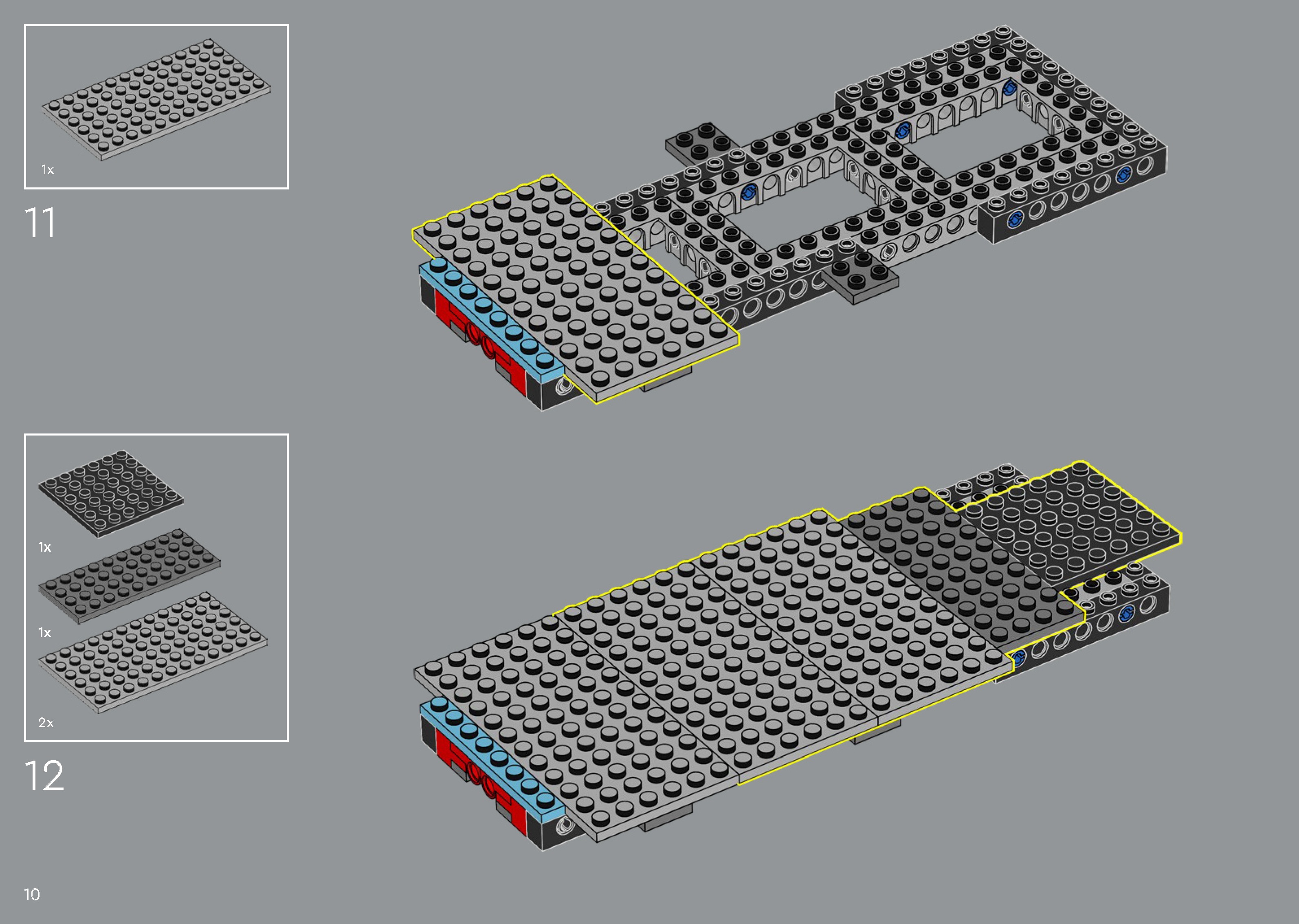 TwindBricks3D - 10304 Chevrolet Camaro Z28 3D print model_11
